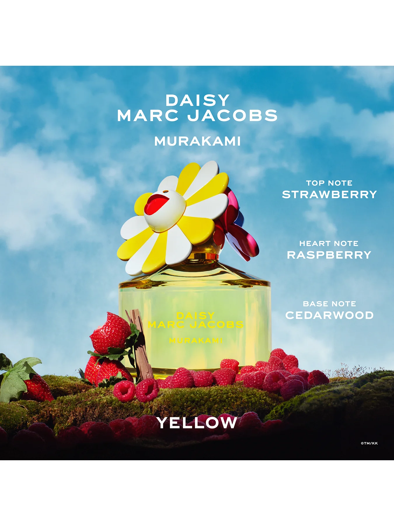 Daisy Murakami Eau de Parfum 50ml Limited Edition Yellow - Image 3