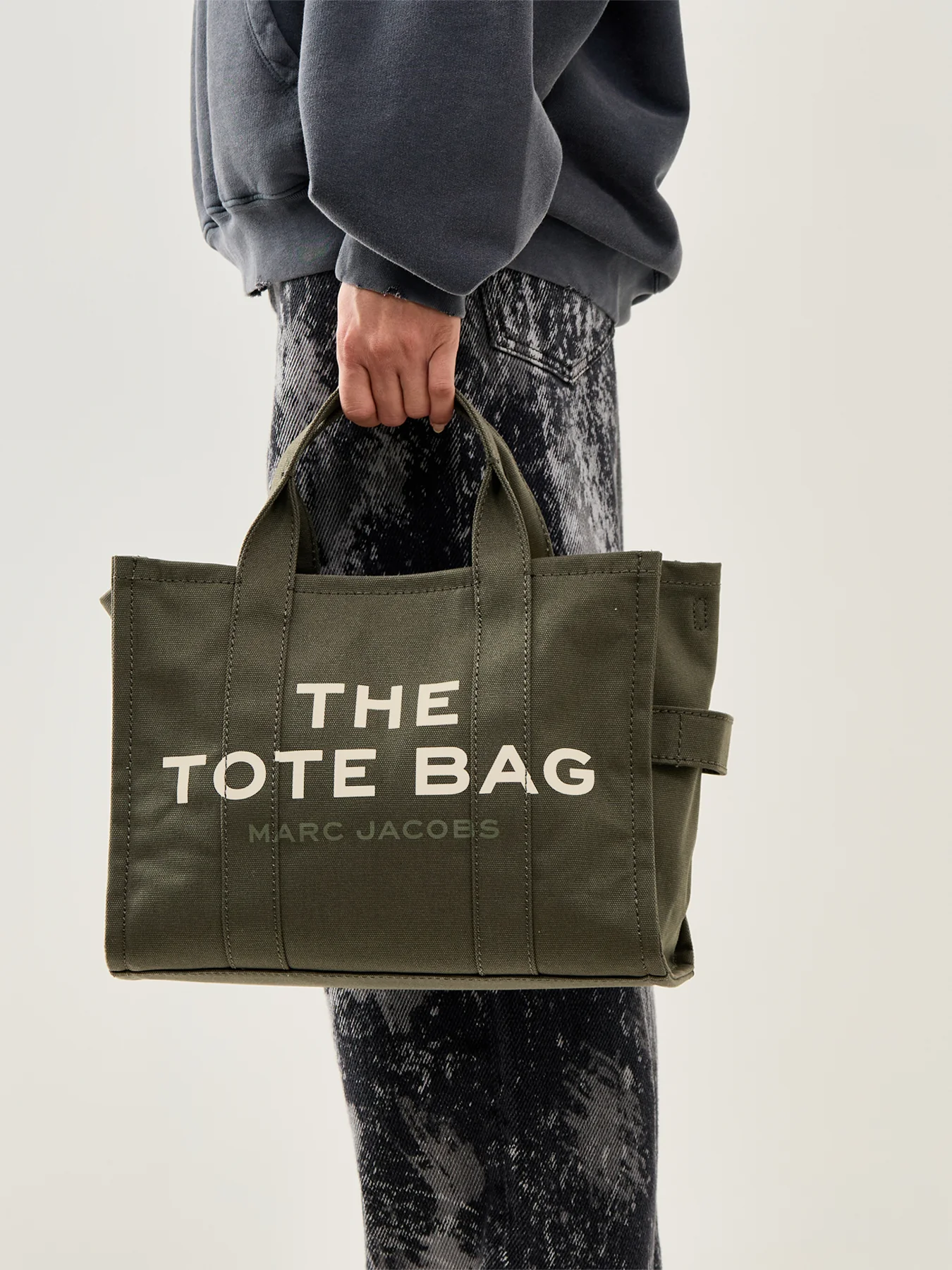 Canvas Medium Tote Bag Forest - Image 2