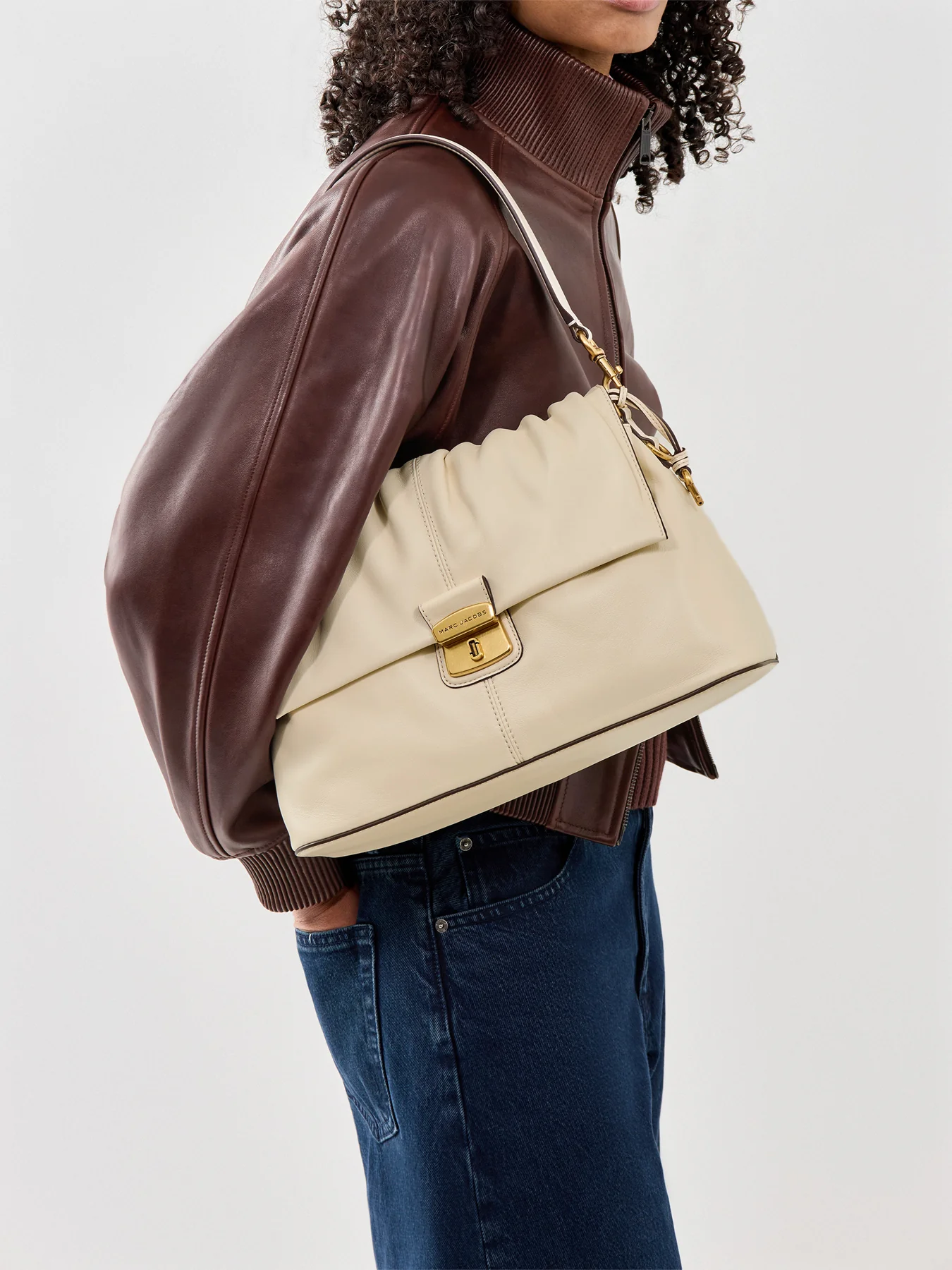 Cristina Messenger Bag White - Image 2