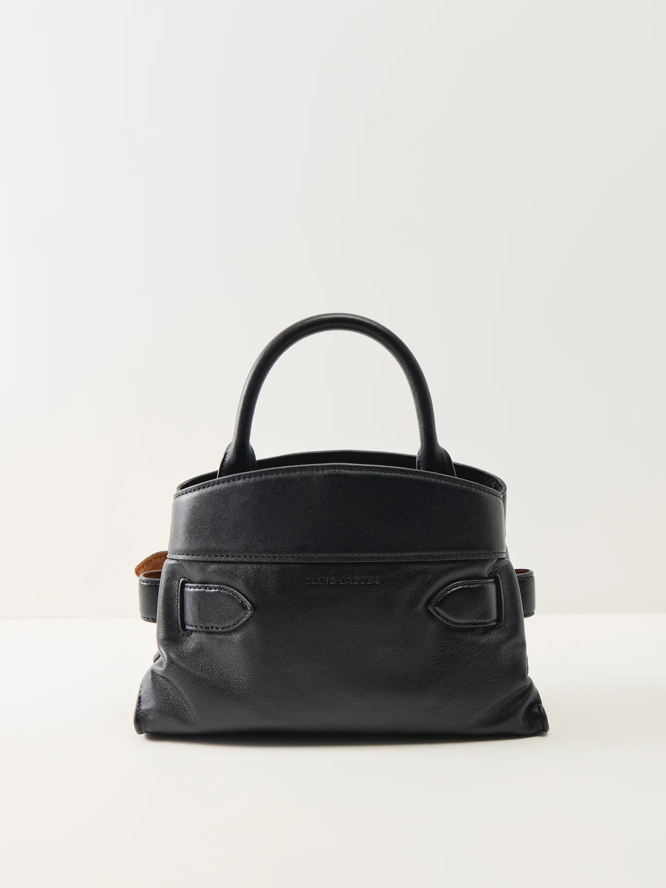 Dakota Small Satchel Bag Black - Image 3