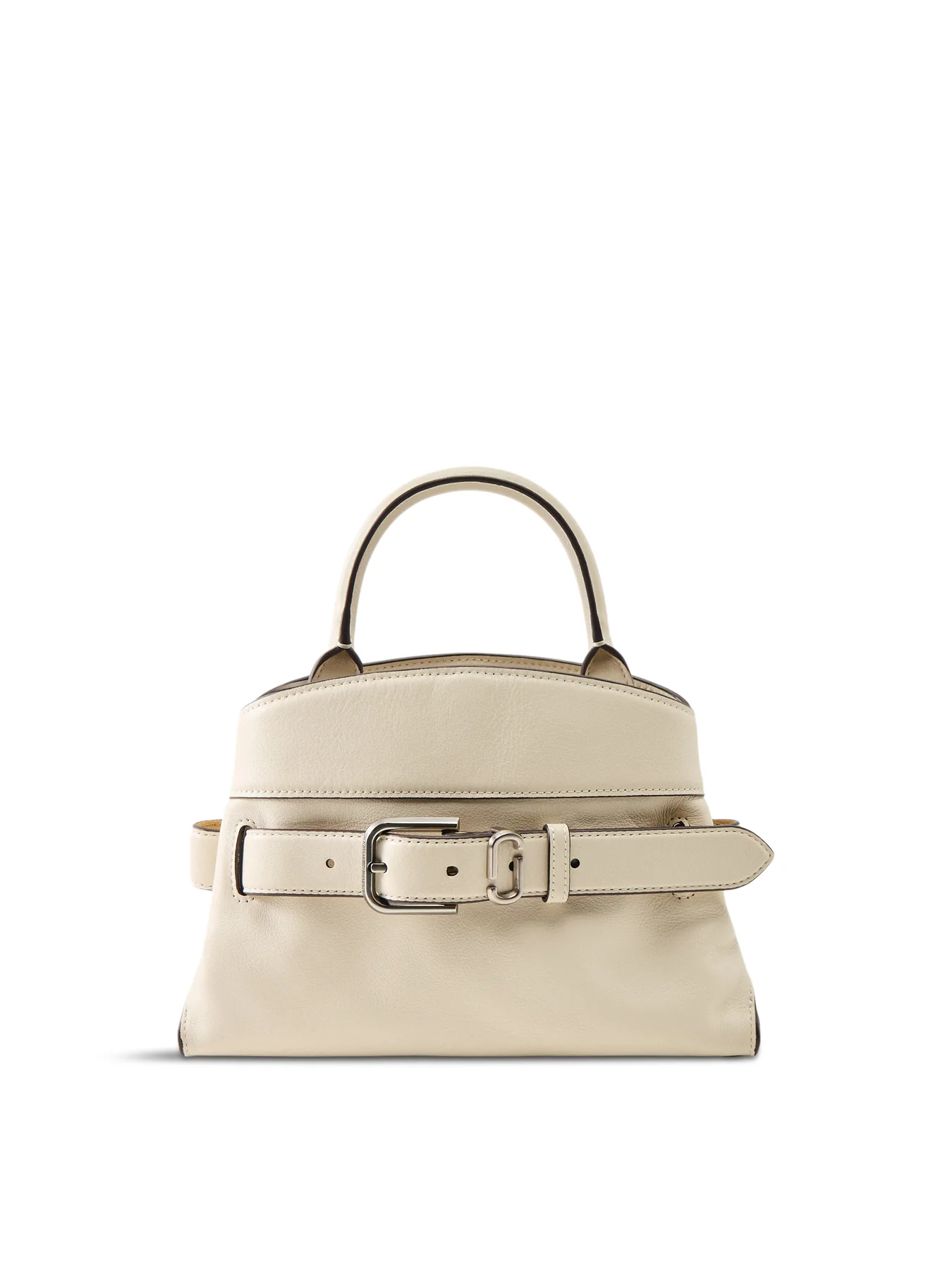 Dakota Small Satchel Bag Cream
