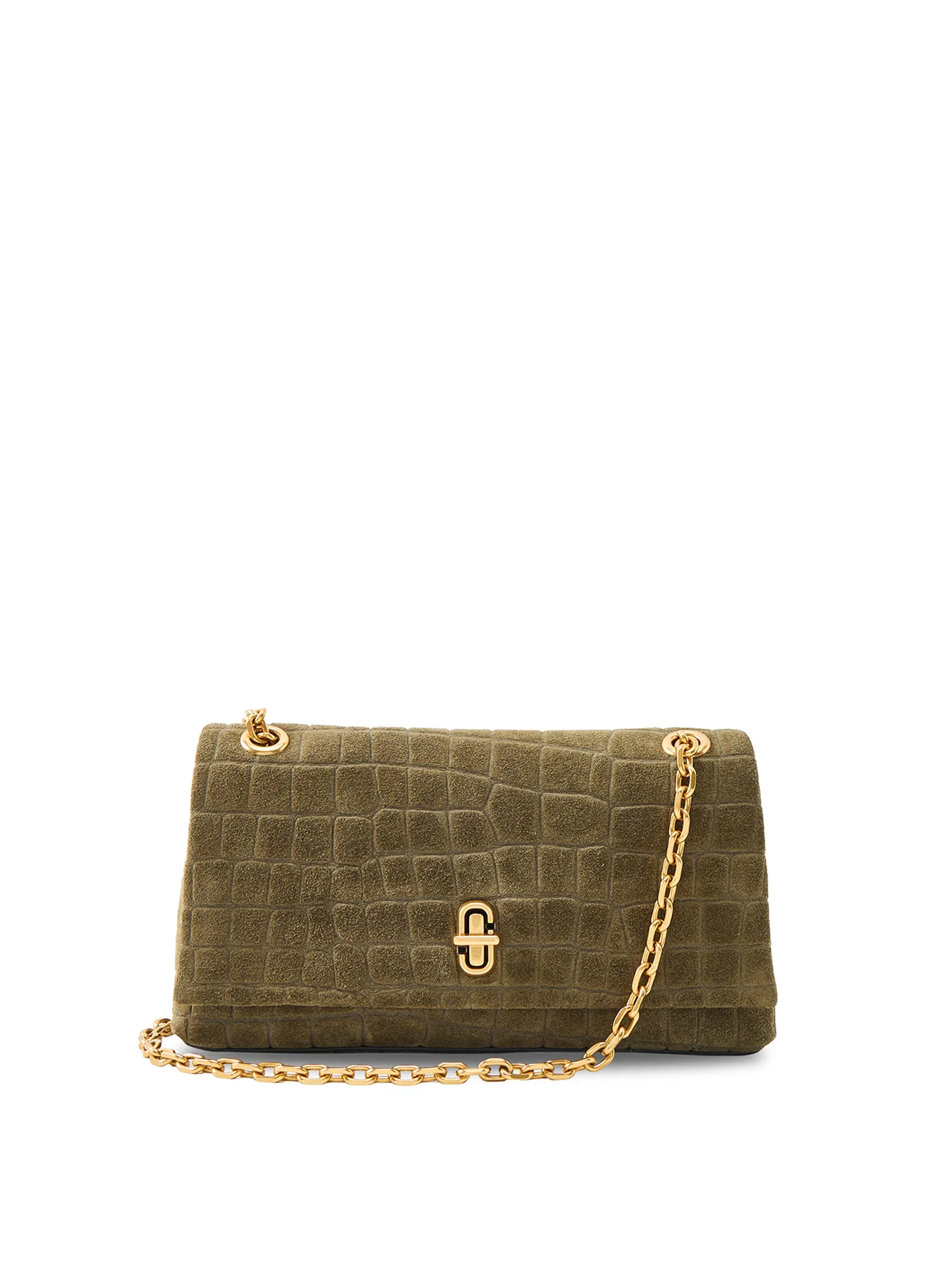 The Dual Chain Mini Bag Olive