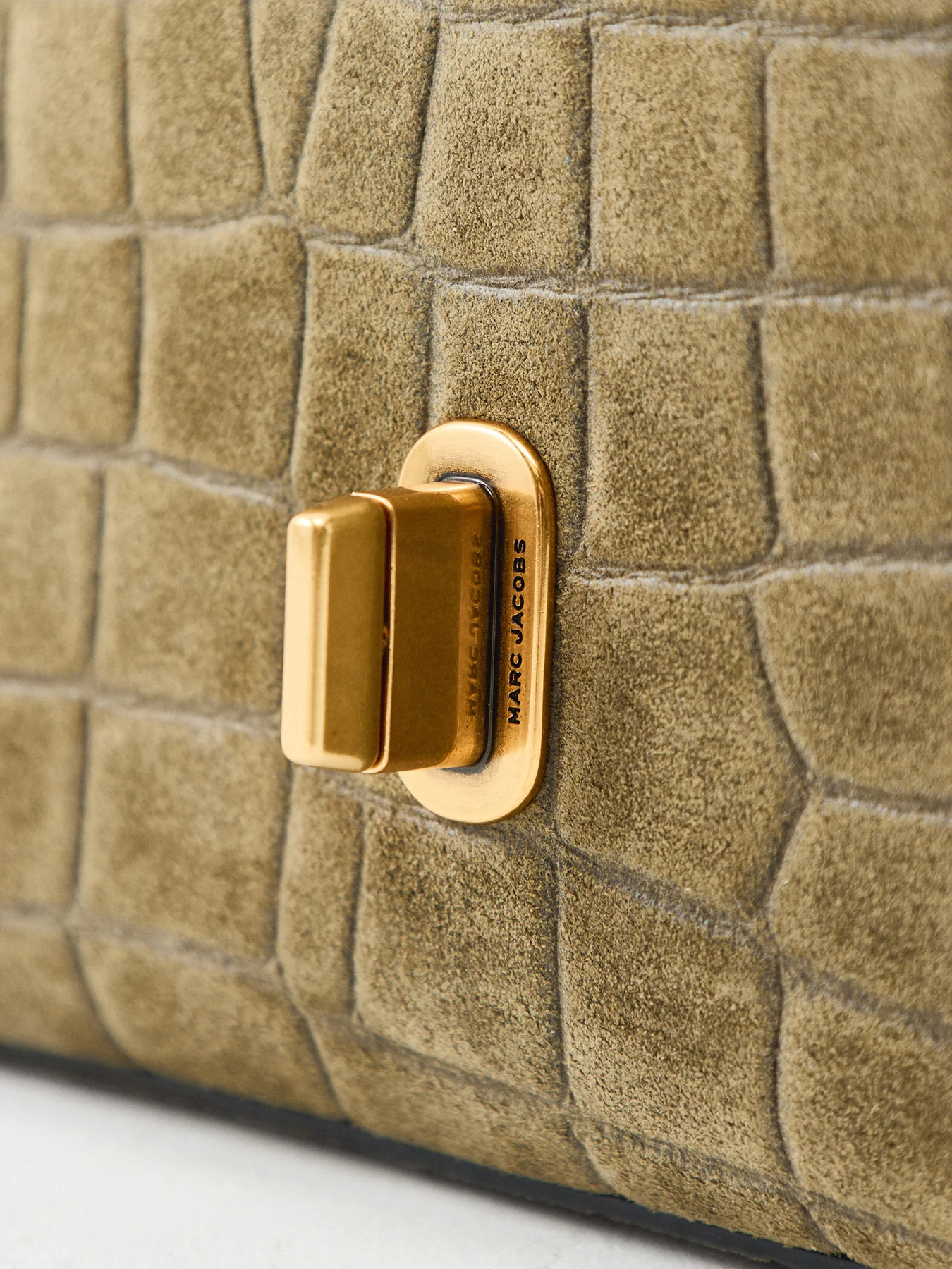 The Dual Chain Mini Bag Olive - Image 5