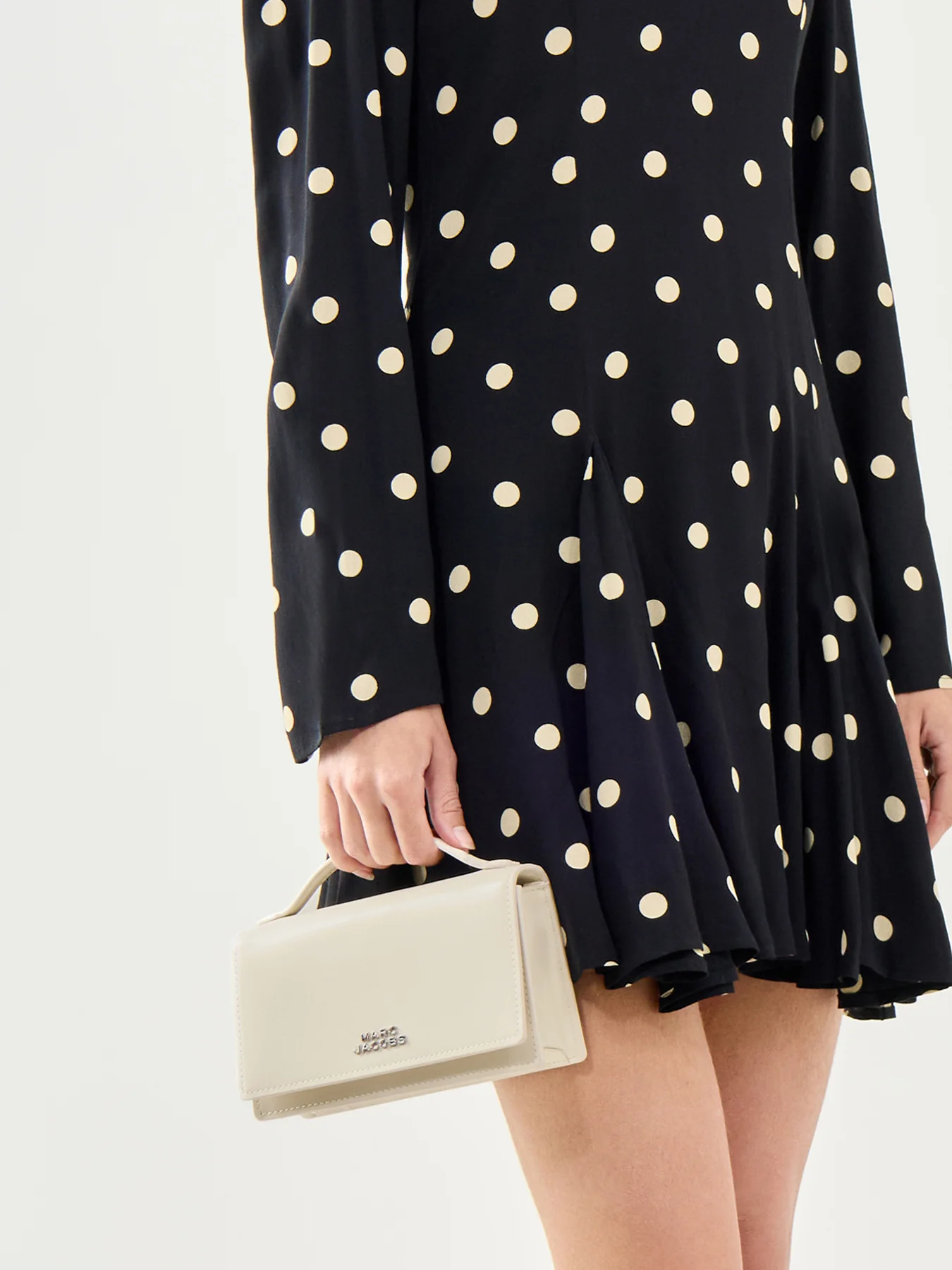 Glam Mirror Mini Bag White - Image 2