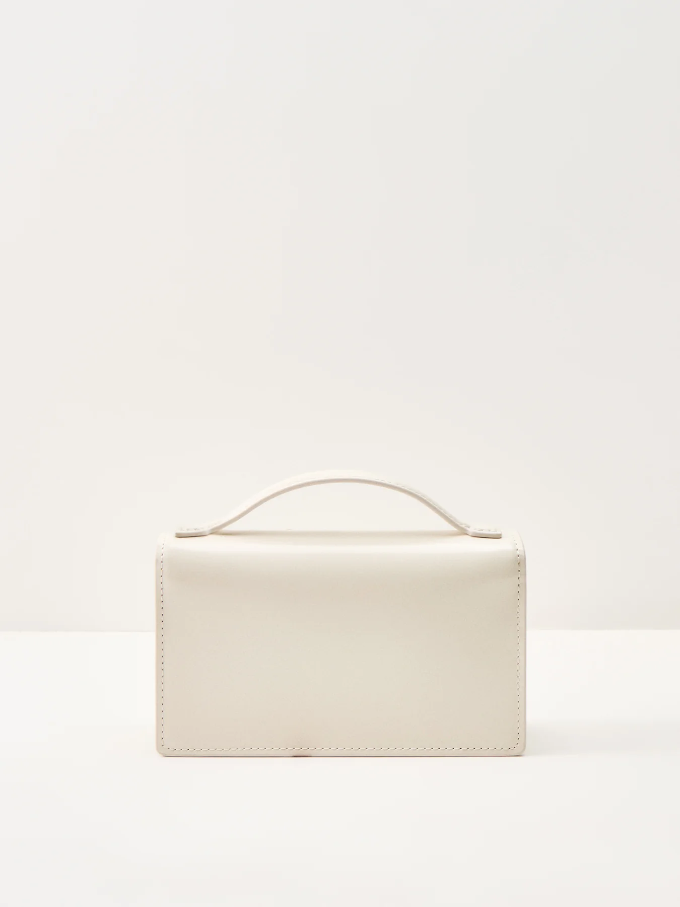 Glam Mirror Mini Bag White - Image 3