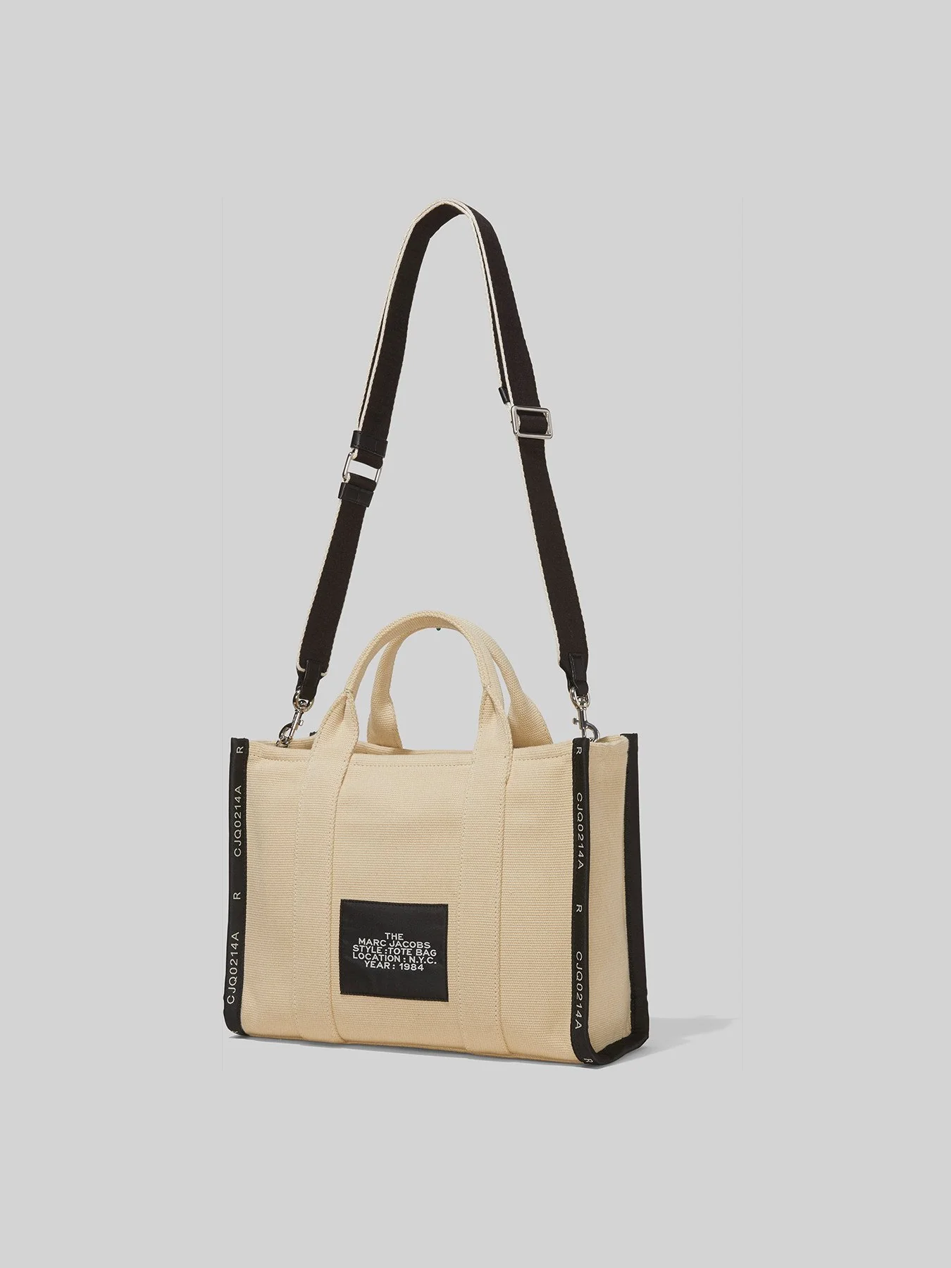 The Jacquard Medium Tote Bag - Image 3