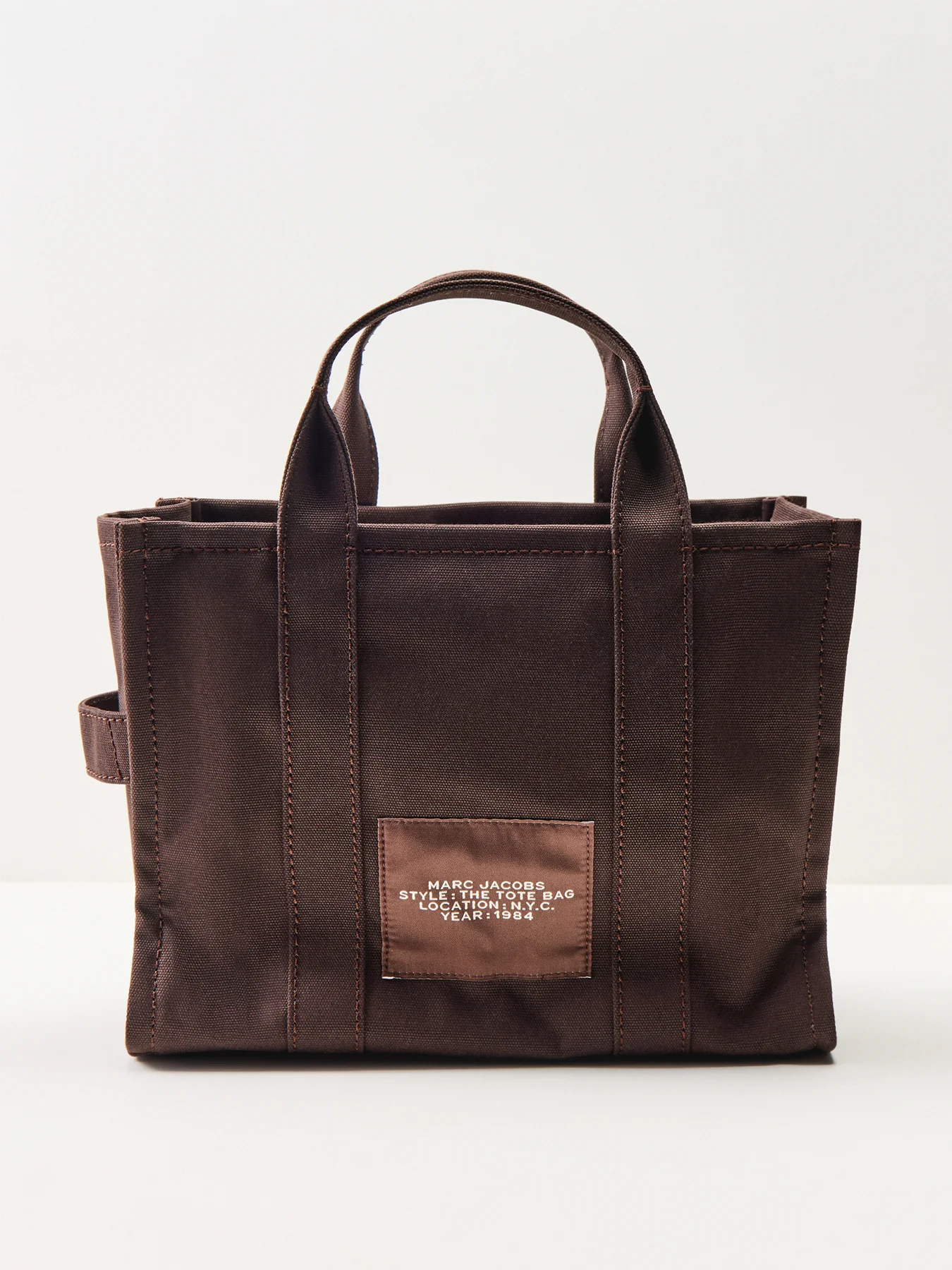 The Medium Tote Bag Brown - Image 3