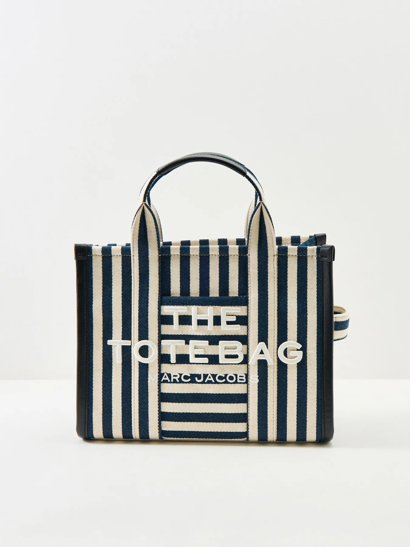 Medium Canvas Tote Bag Multi - Image 6