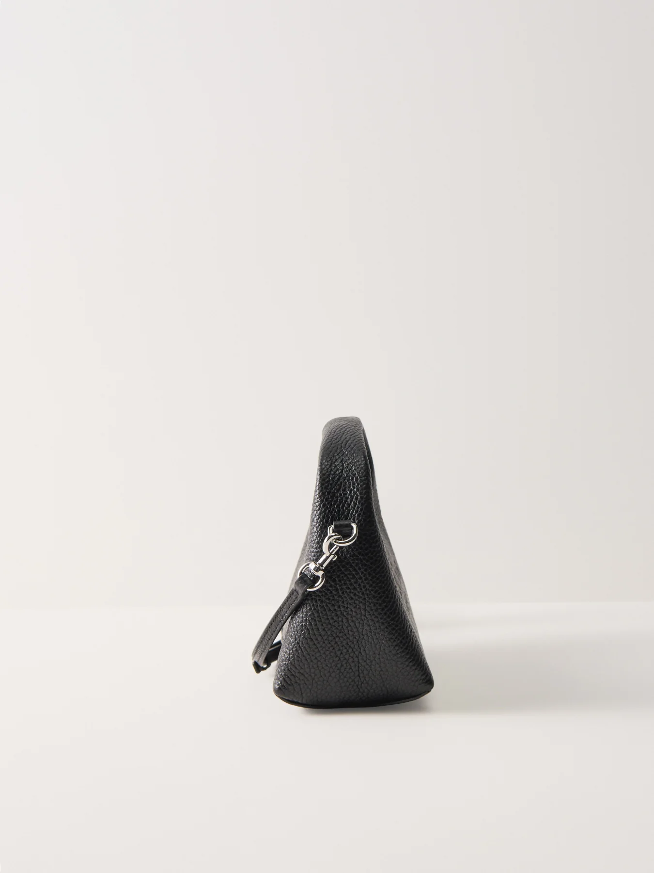 Micro Crossbody Sack Bag Black - Image 4