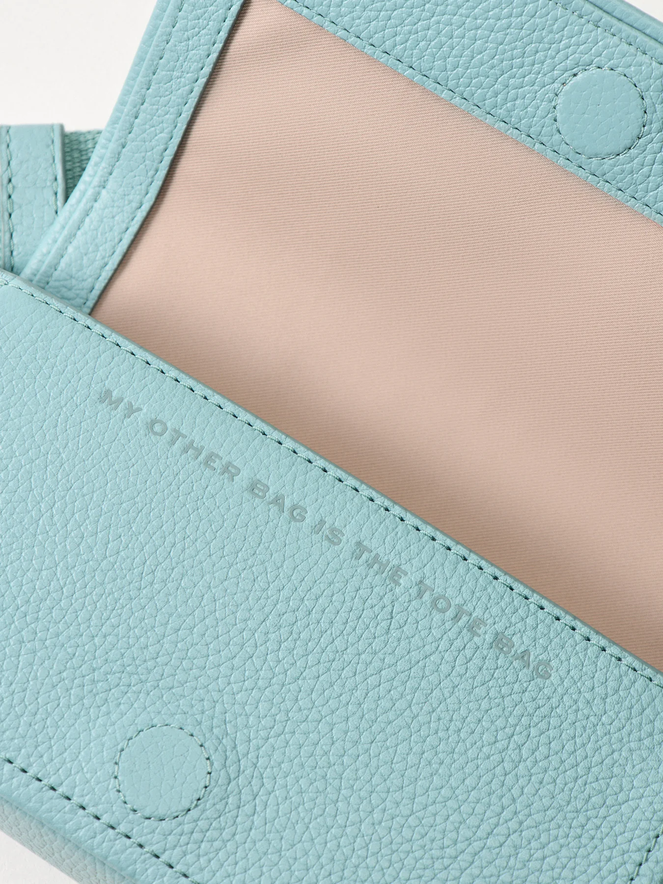 Mini Bag Blue - Image 5