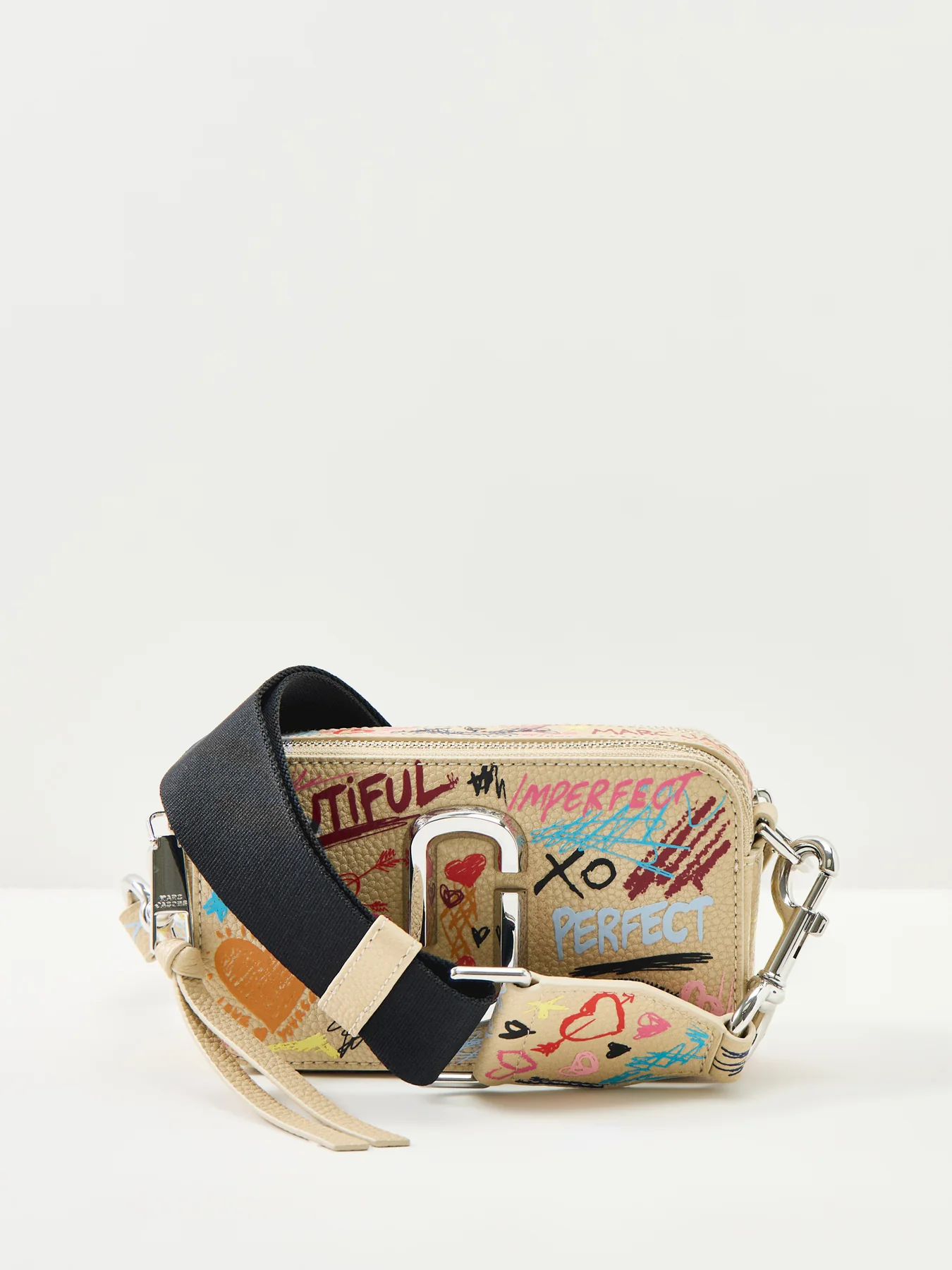 Snapshot Leather Crossbody Bag Multi - Image 6