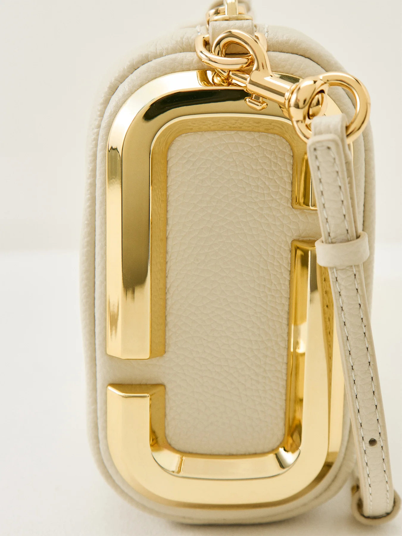 Snapshot Shoulder Bag White - Image 5