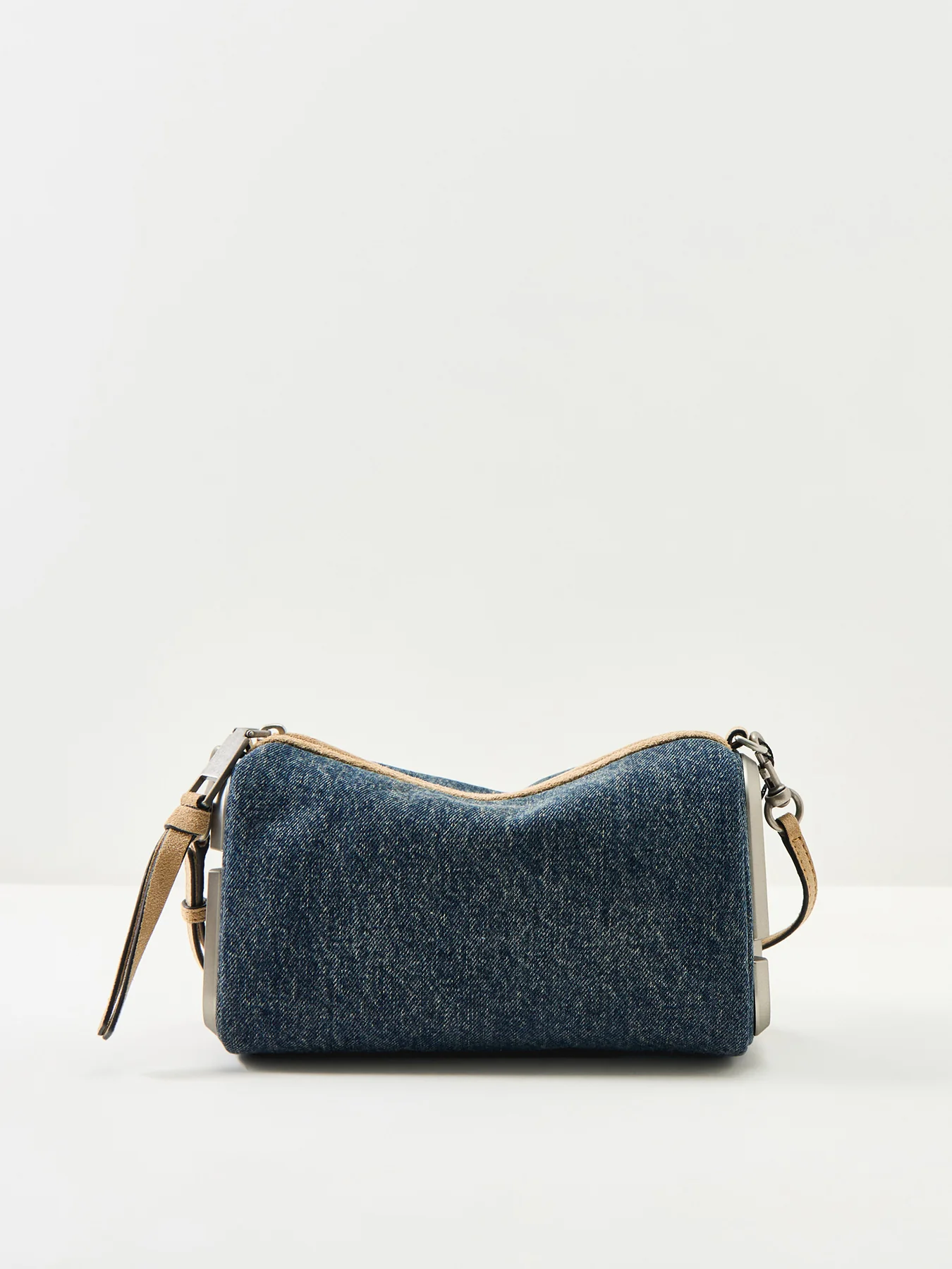 Snapshot Denim Shoulder Bag Blue - Image 3