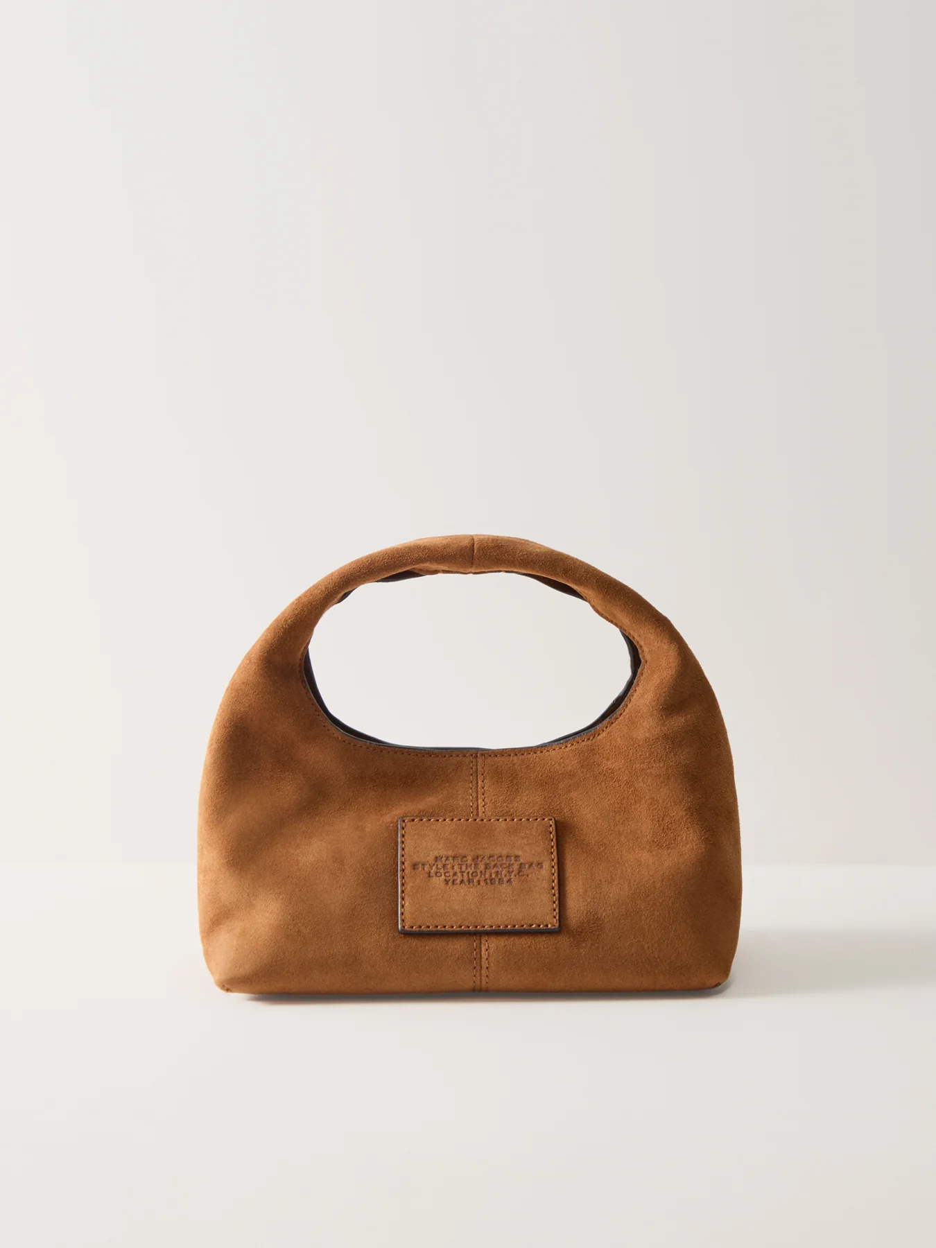 Suede Mini Sack Bag Copper - Image 3