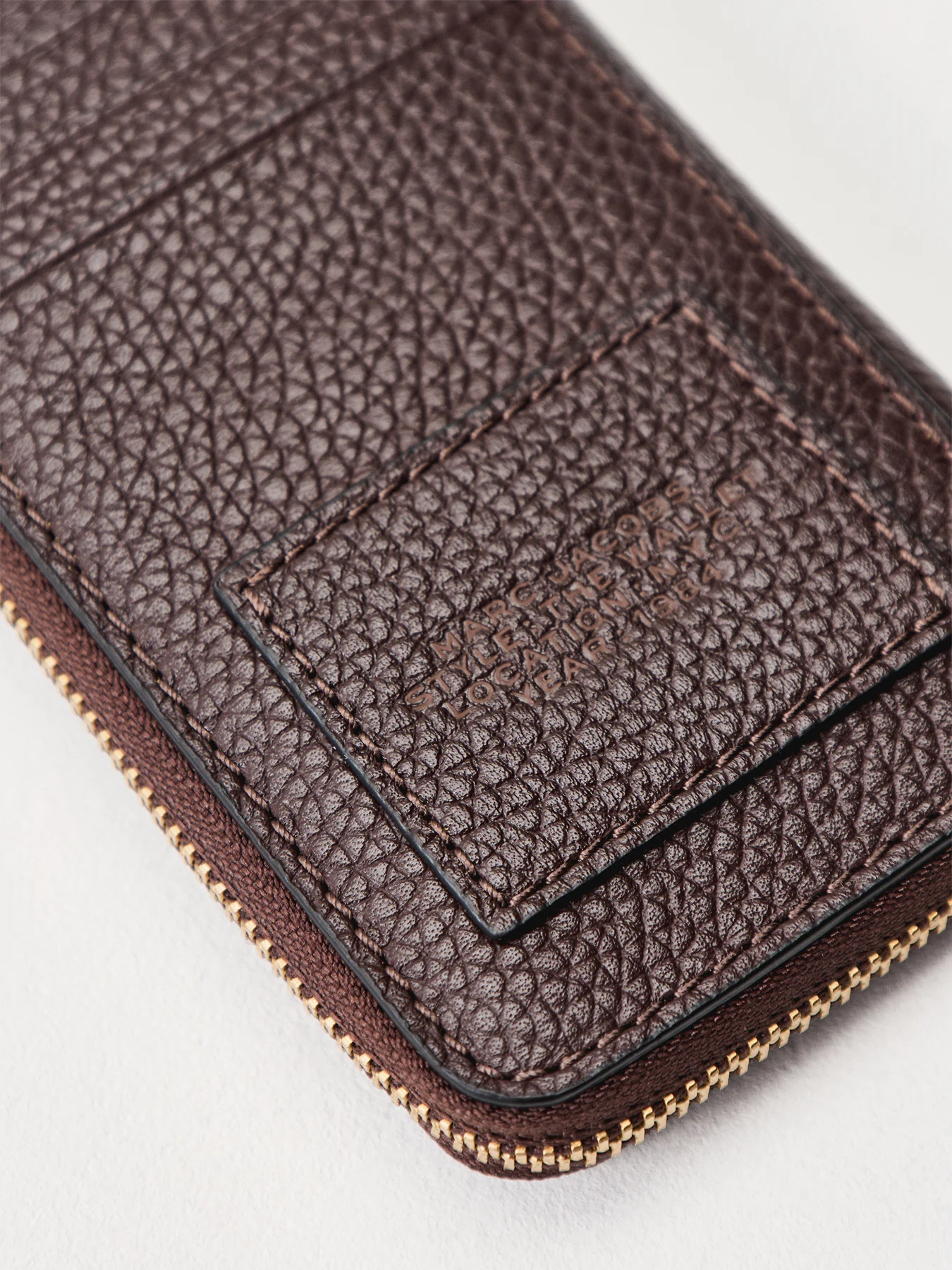 The Top Zip Multi Wallet Brown - Image 3