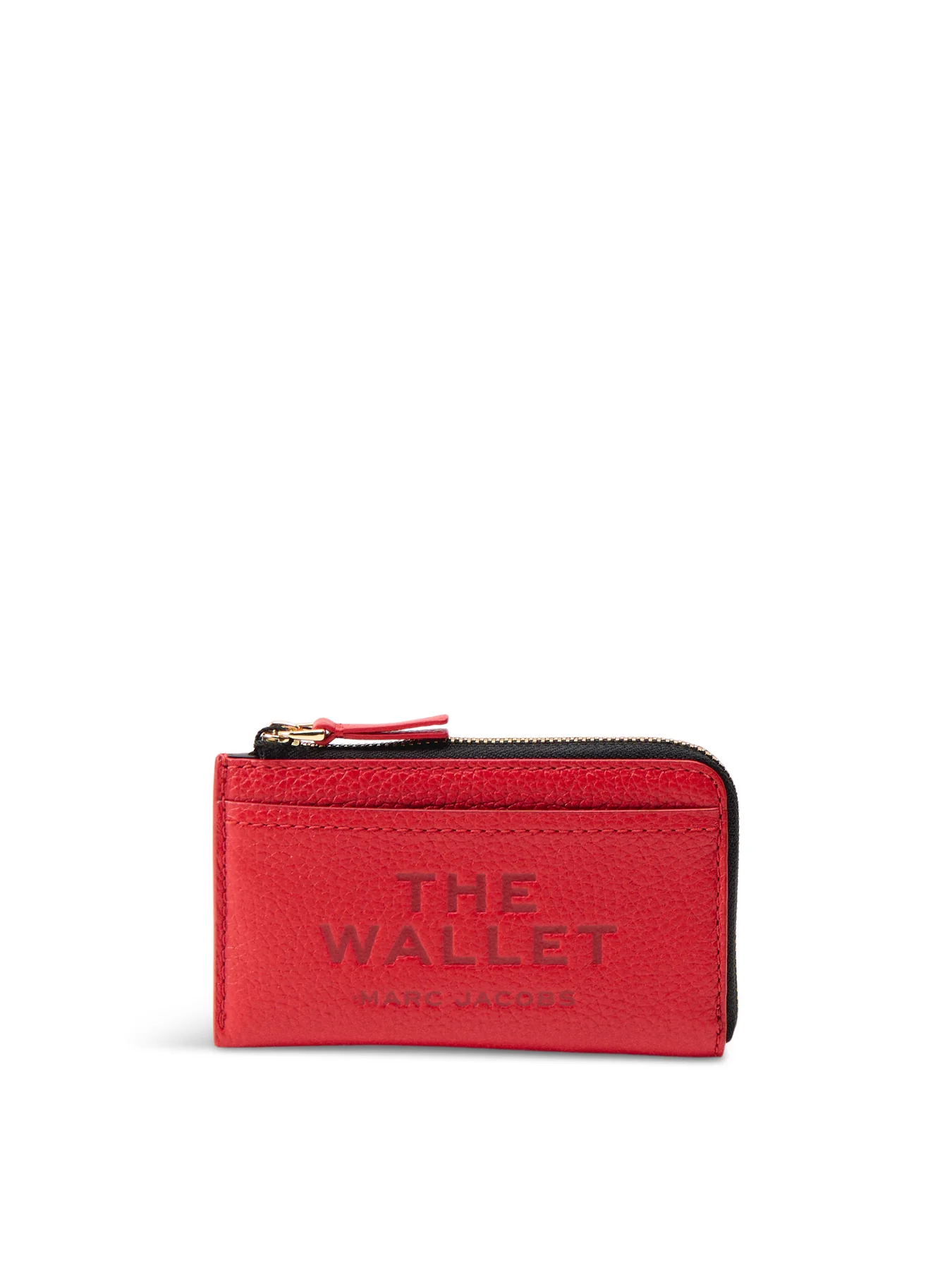 The Top Zip Multi Wallet Red