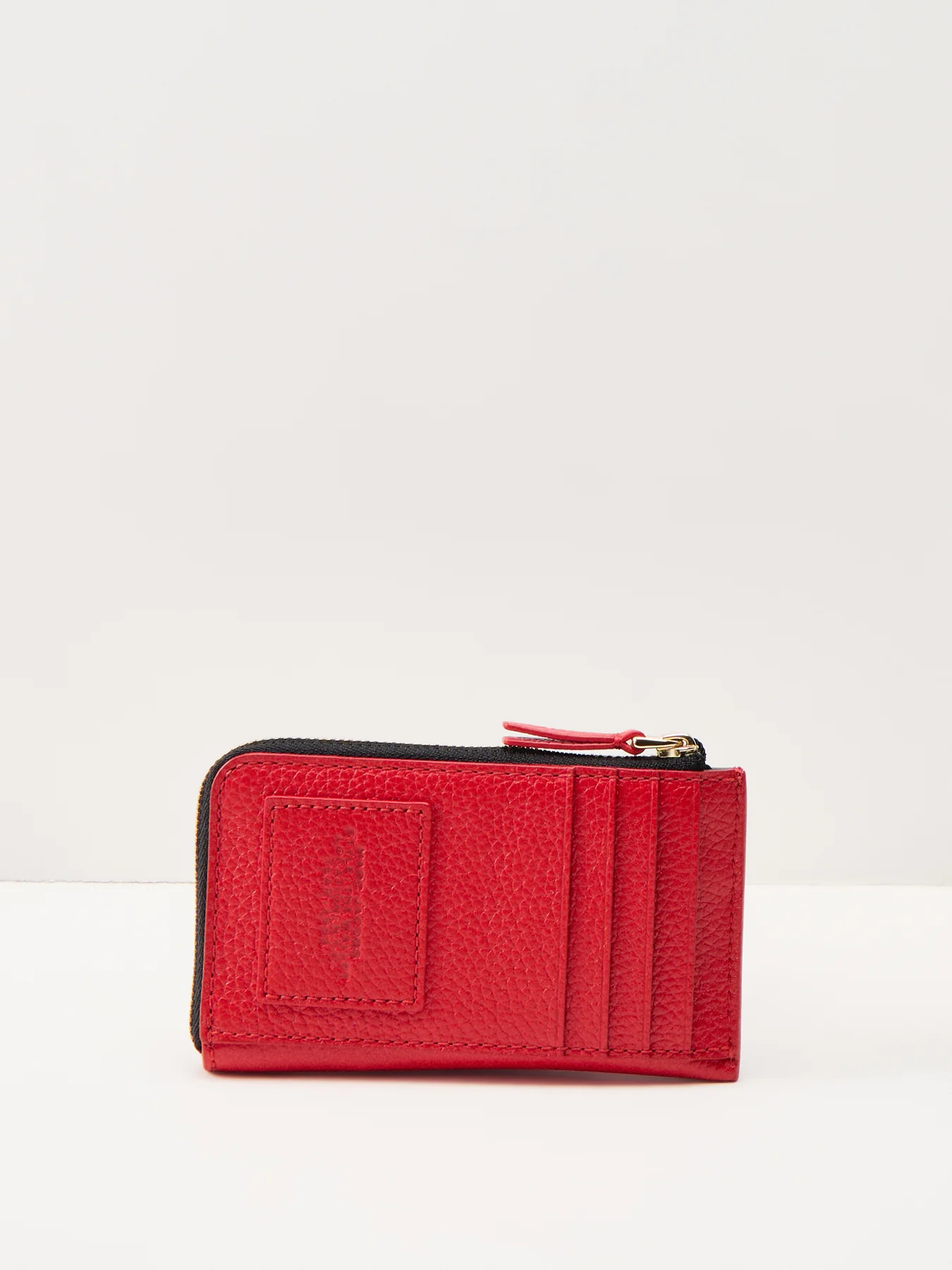 The Top Zip Multi Wallet Red - Image 2