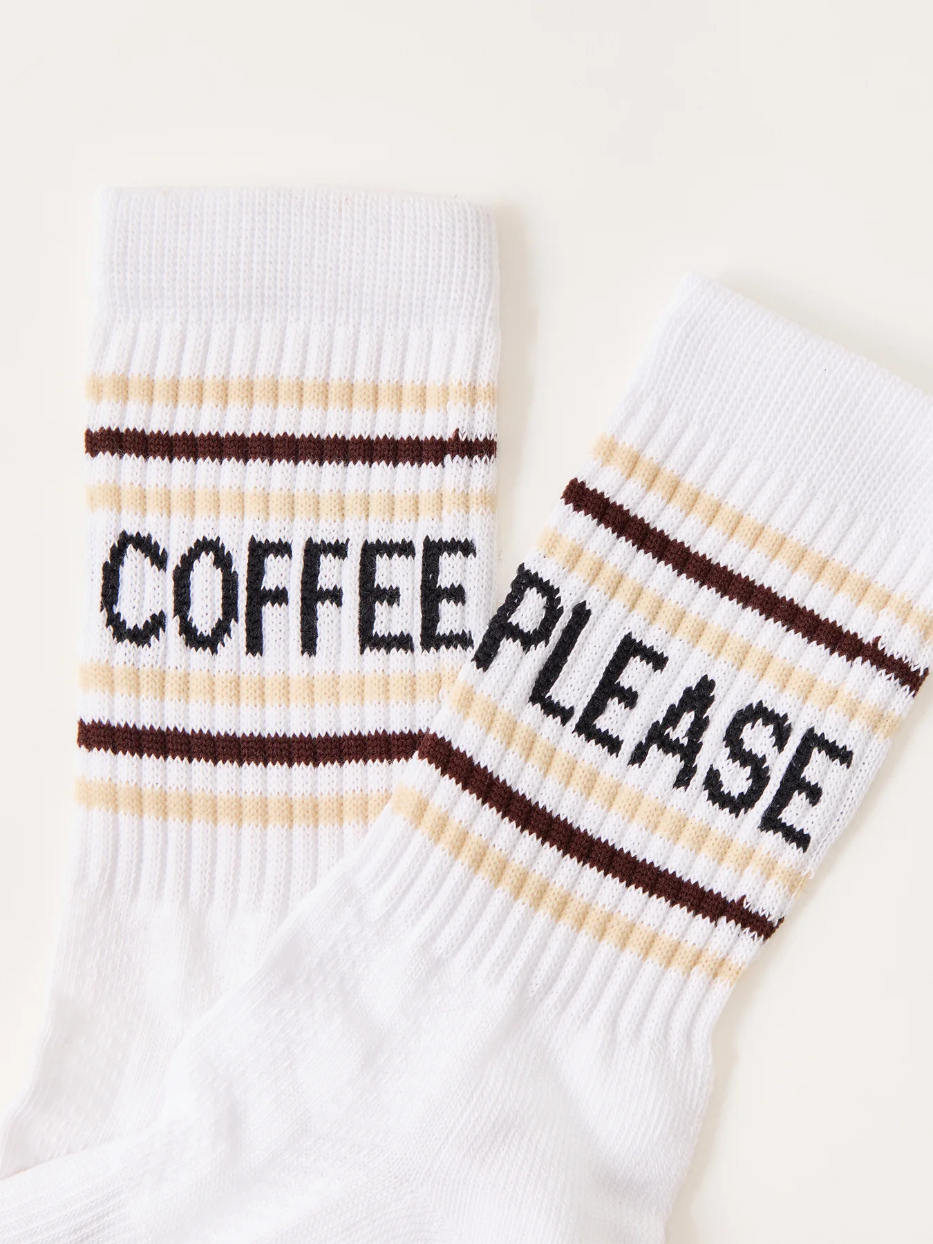 Coffee Please Socks - Image 2