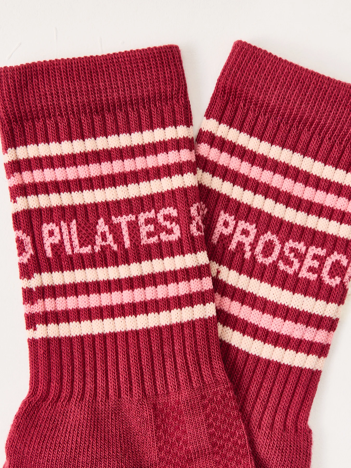Pilates and Prosecco Socks - Image 2