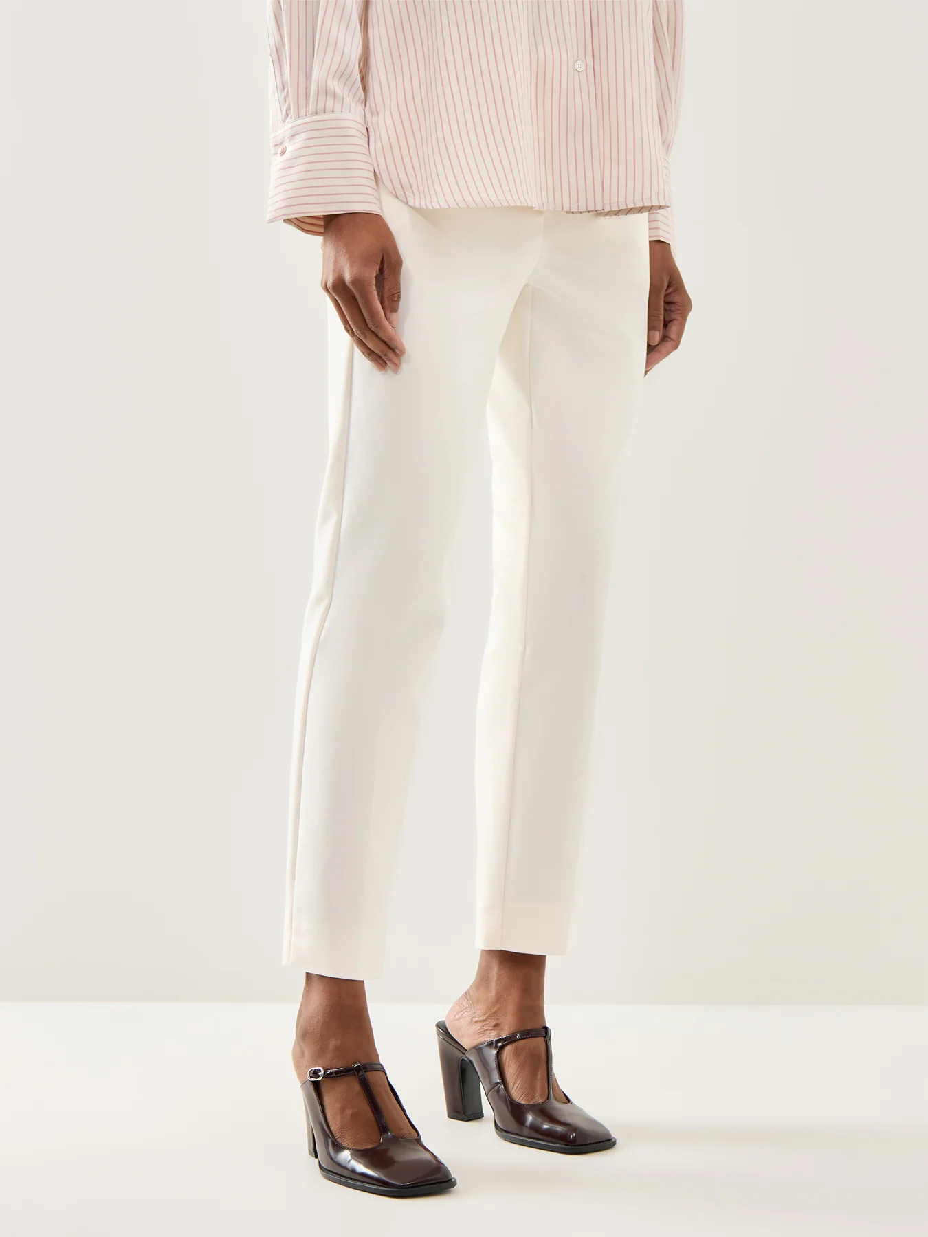 Marella Abb Slimleg Cropped Trouser - Image 4