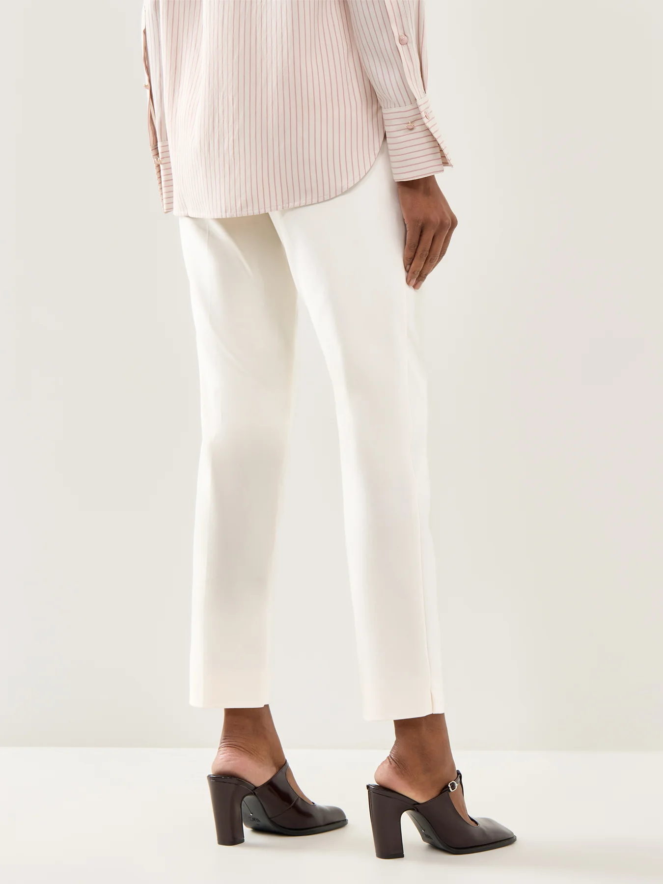 Marella Abb Slimleg Cropped Trouser - Image 5