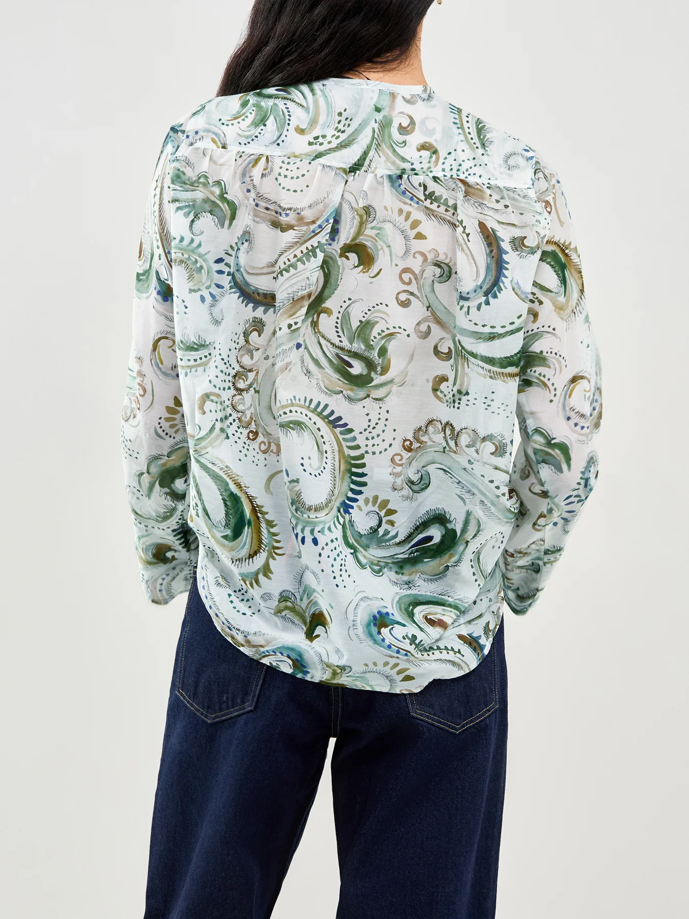 Disco Printed Shirt Print - Image 5