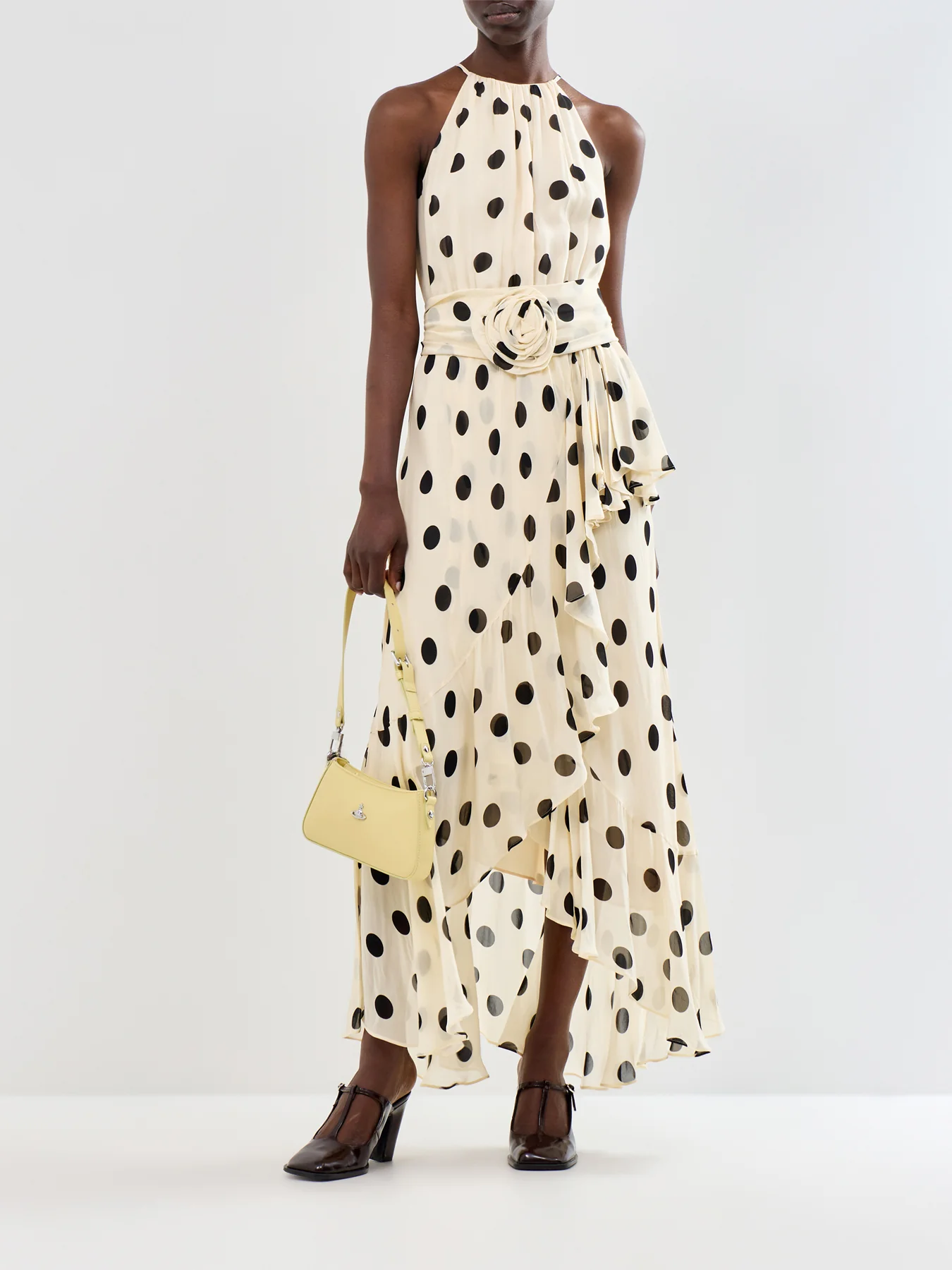 Fiero Maxi Dress White - Image 4