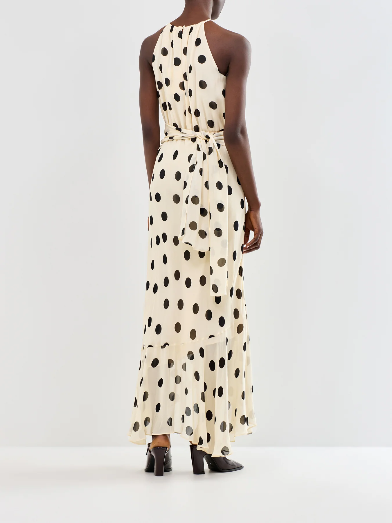 Fiero Maxi Dress White - Image 5