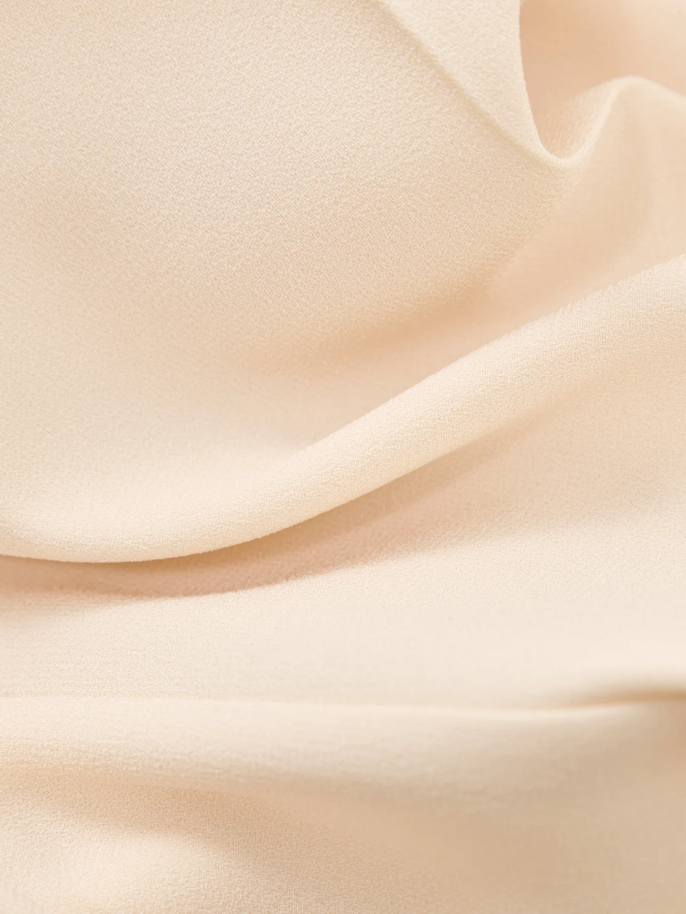 Stampa Wide Leg Trousers Beige - Image 3