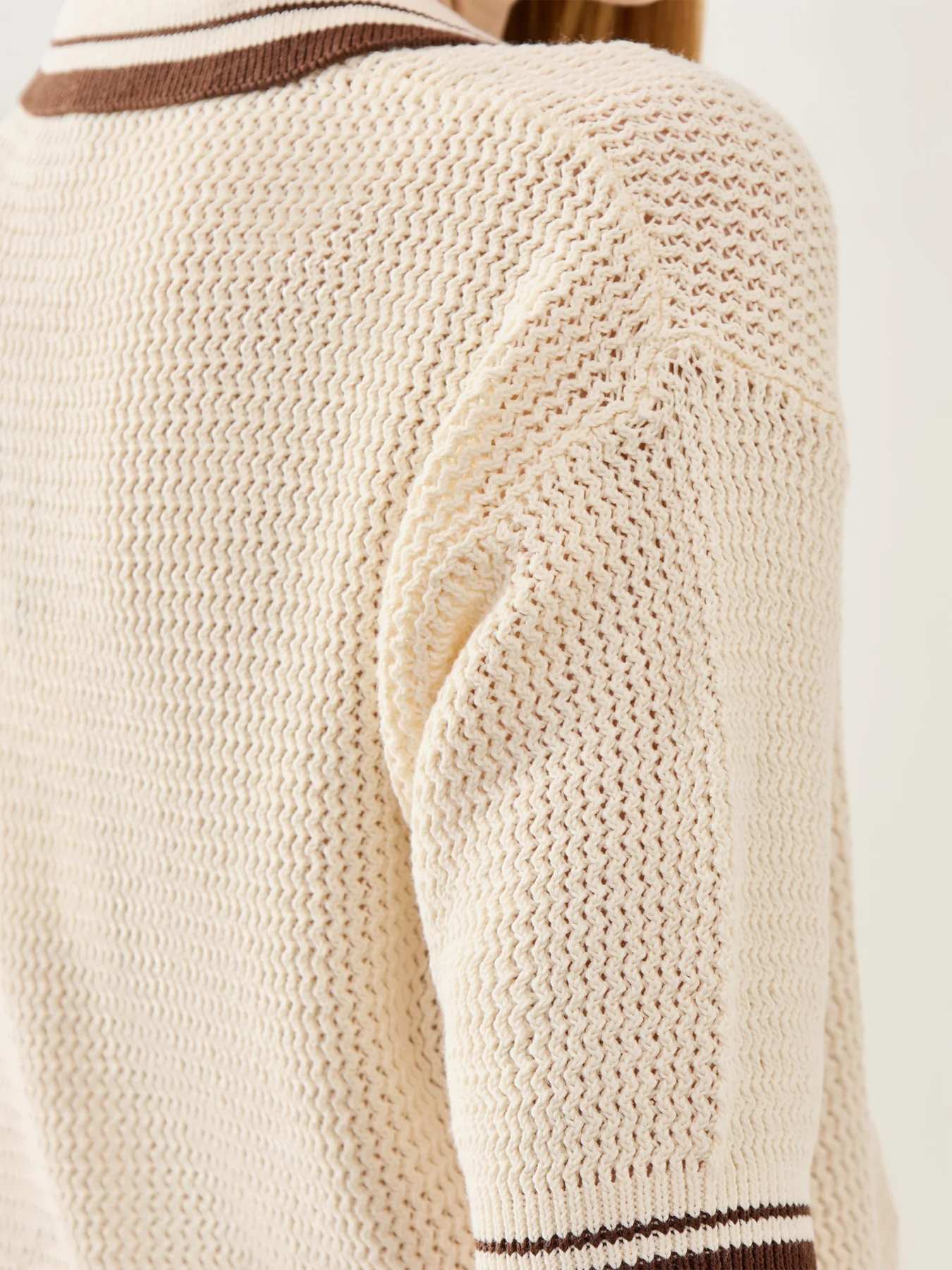 MLS Lembi Sweater White - Image 3