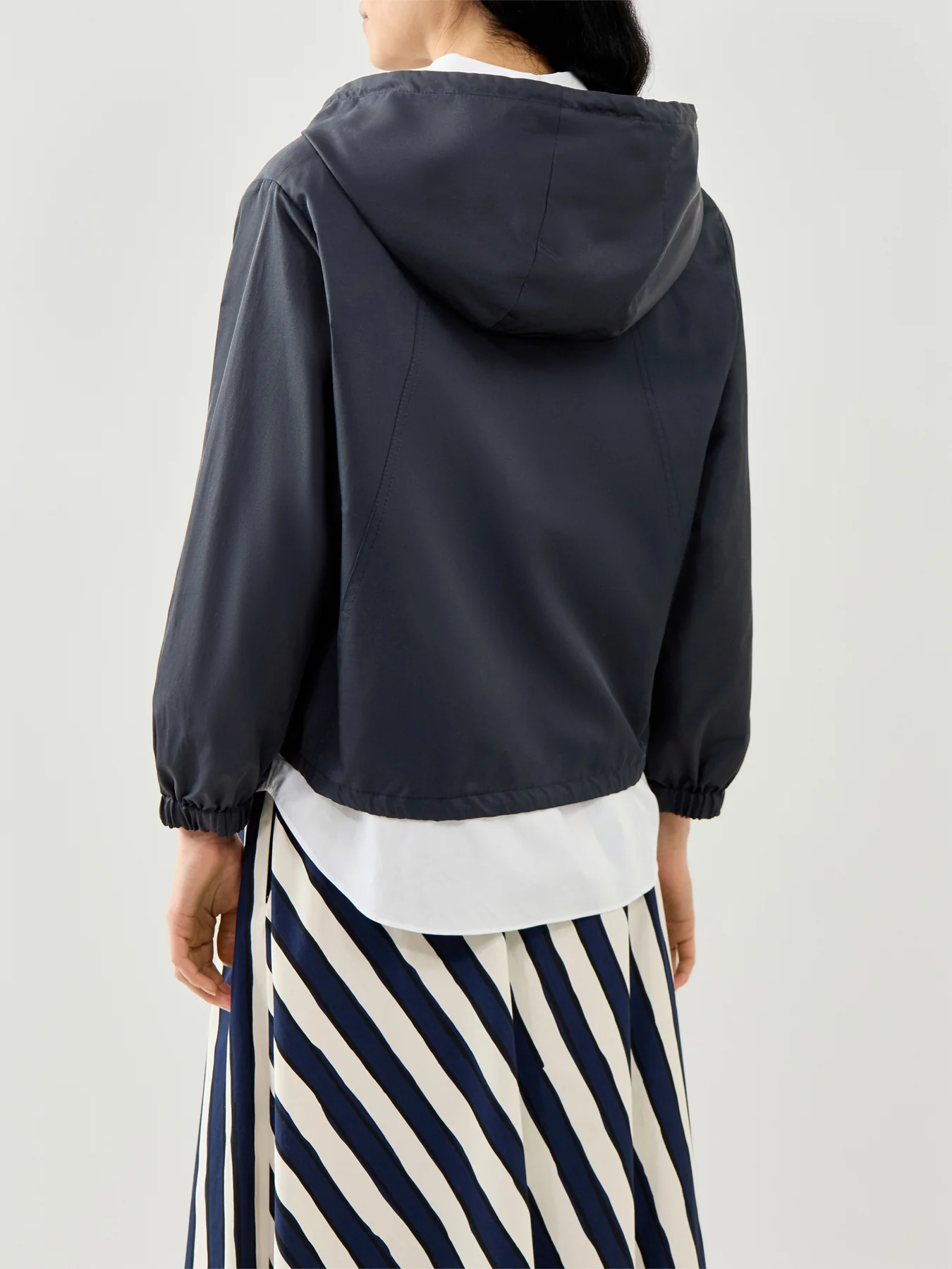 Zucca Raincoat Navy - Image 5