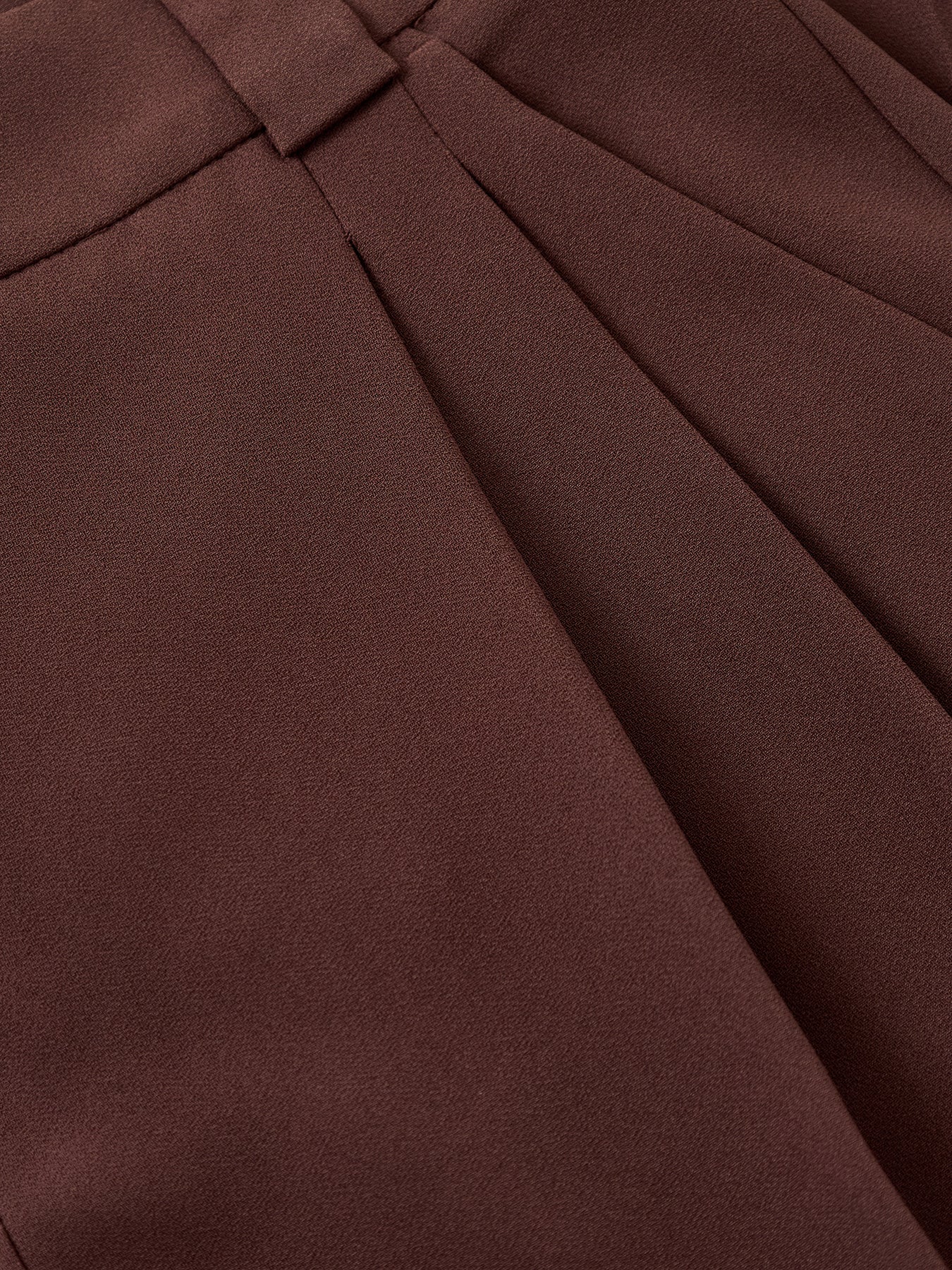 Airone Wide Leg Trousers Brown - Image 3