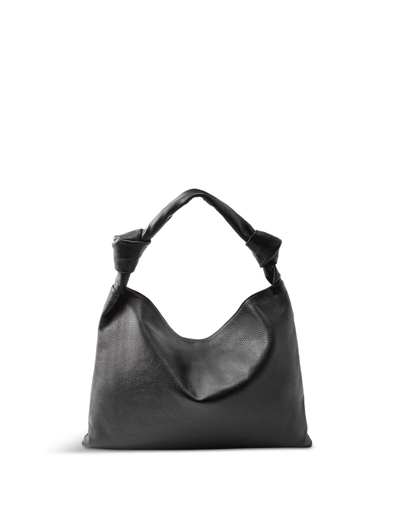 Leena Double Knot Bag Black