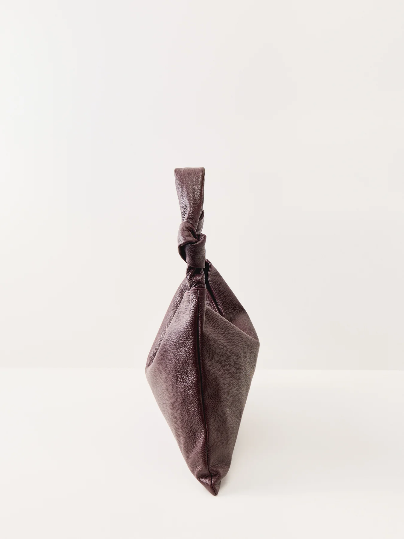 Leena Double Knot Bag Burgundy - Image 3