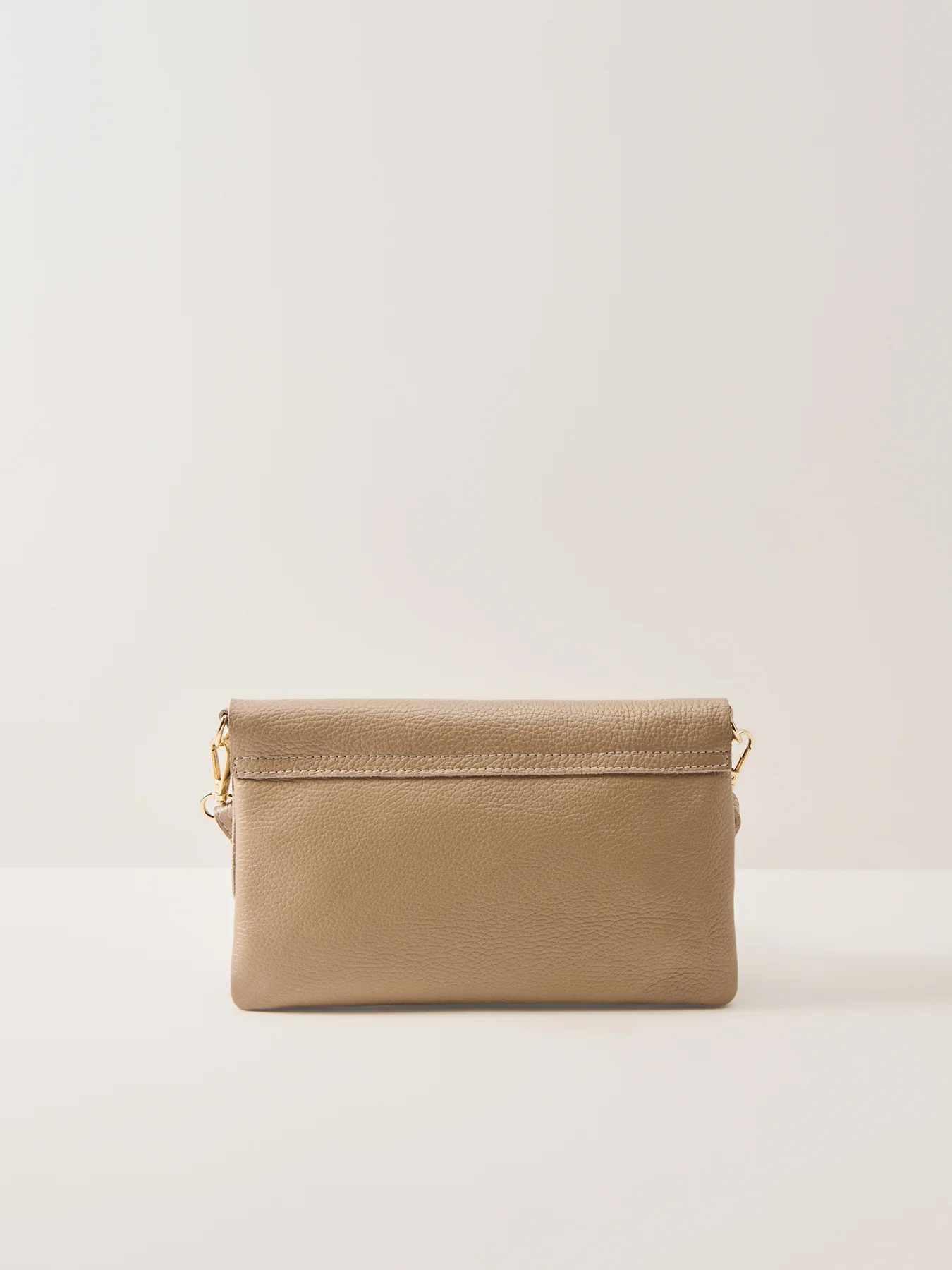 Mini Sally Pochette Beige Scuro - Image 3