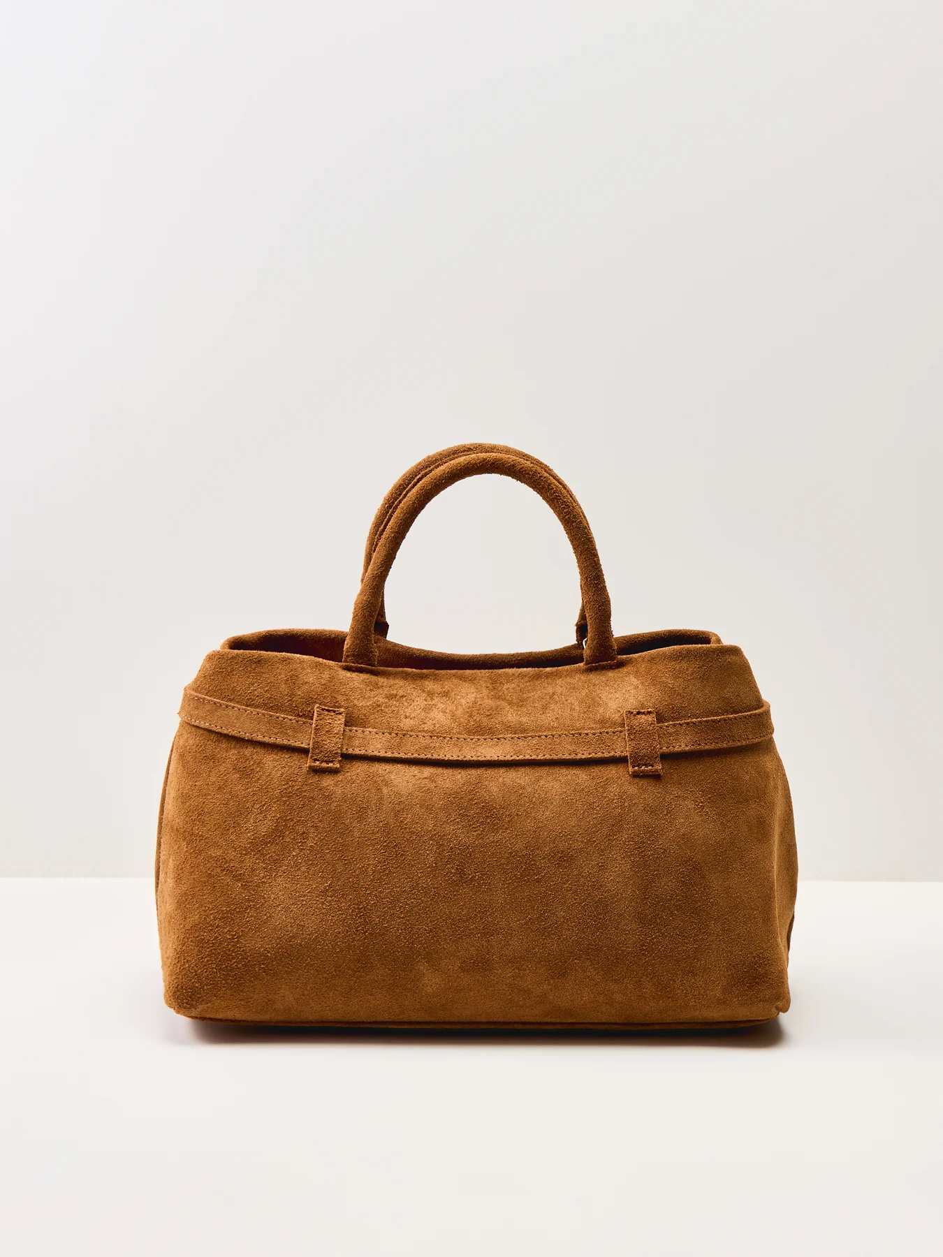 Pacino Suede Belt Bag Tan - Image 3