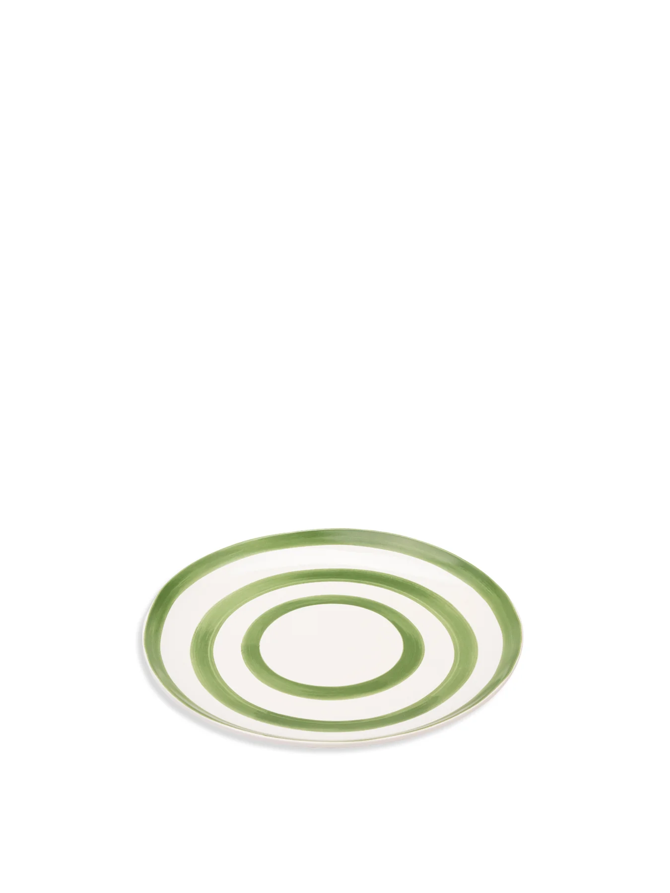 Striped Dinner Plate Blue - Image 5
