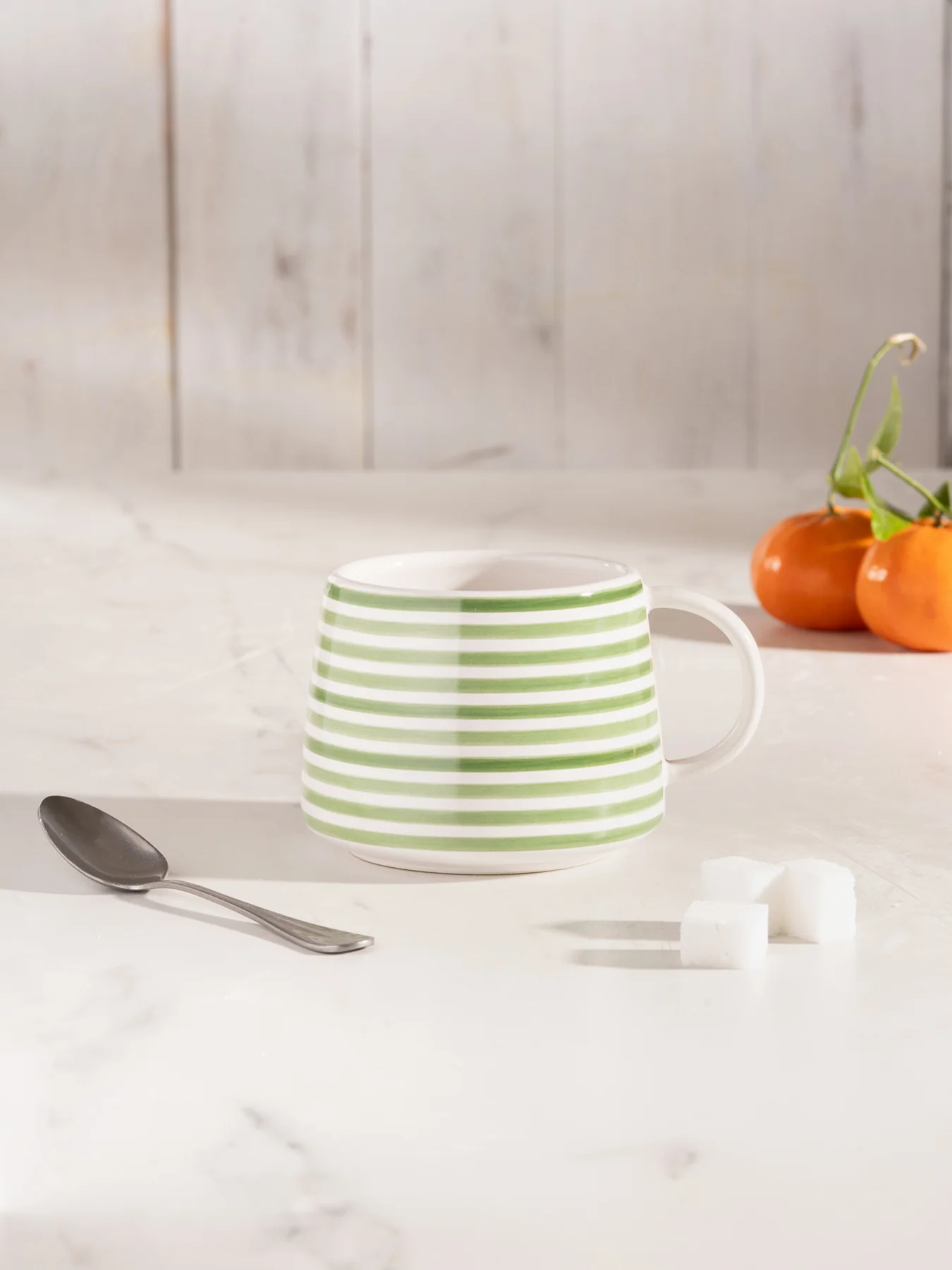 Striped Mug Blue - Image 6