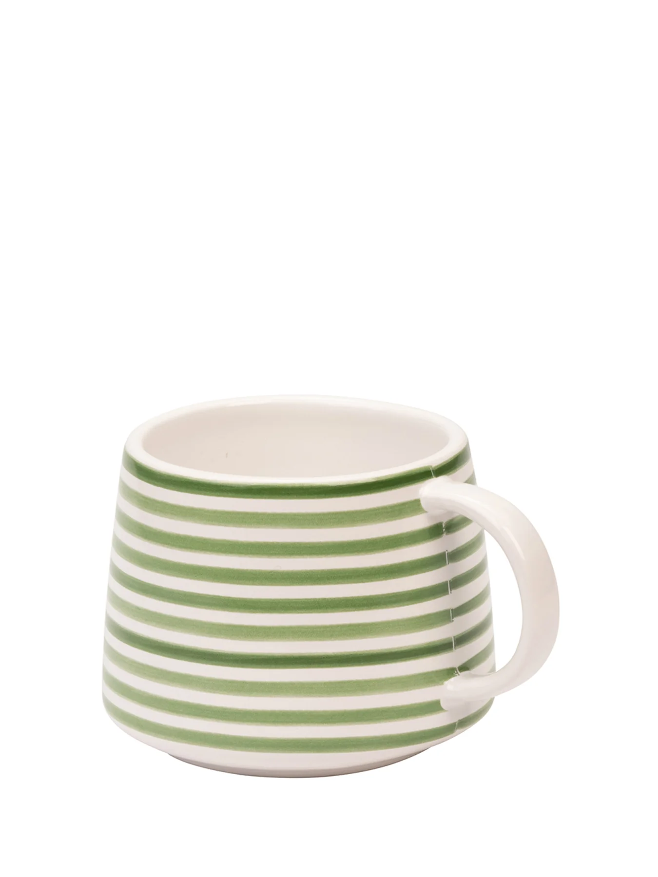Striped Mug Blue - Image 8