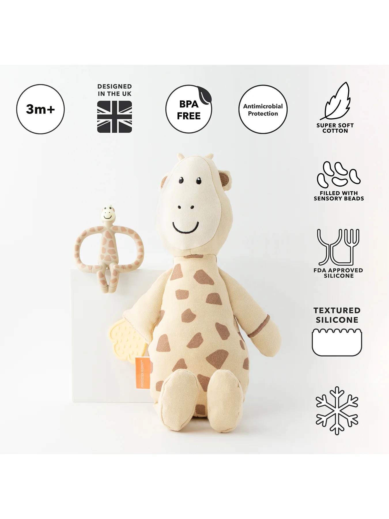 Teething Plush Toy Gift Set - Image 3