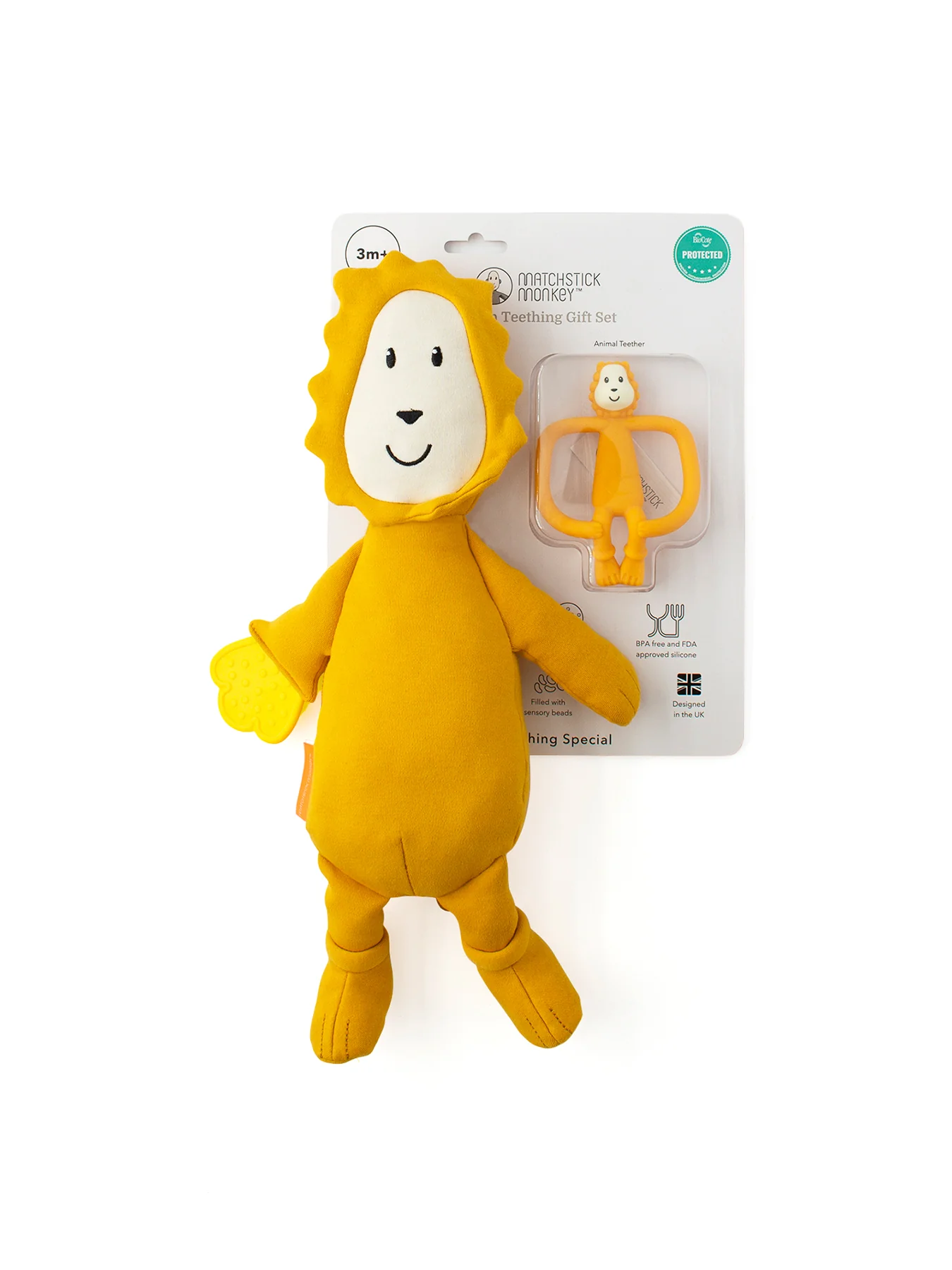 Teething Plush Toy Gift Set - Image 4