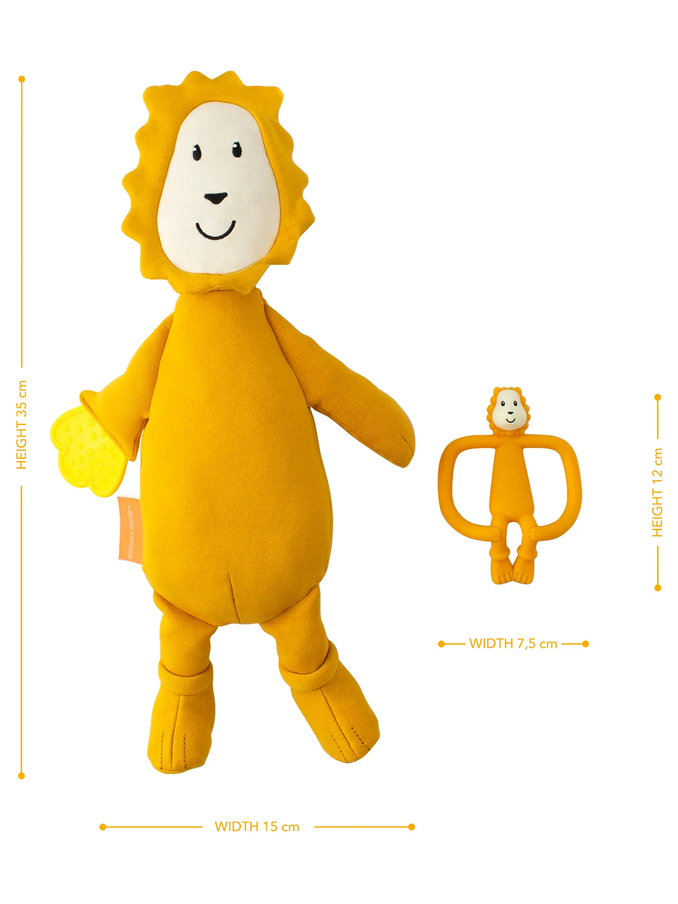 Teething Plush Toy Gift Set - Image 5