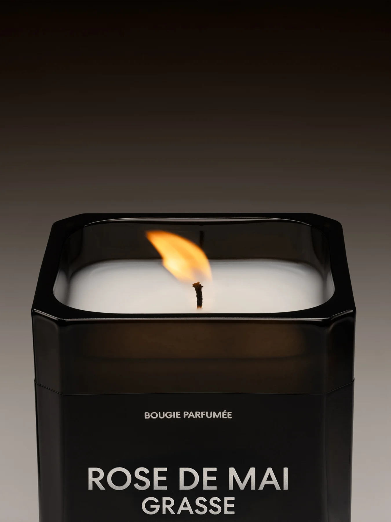Rose De Mai Grasse Candle 220g - Image 2