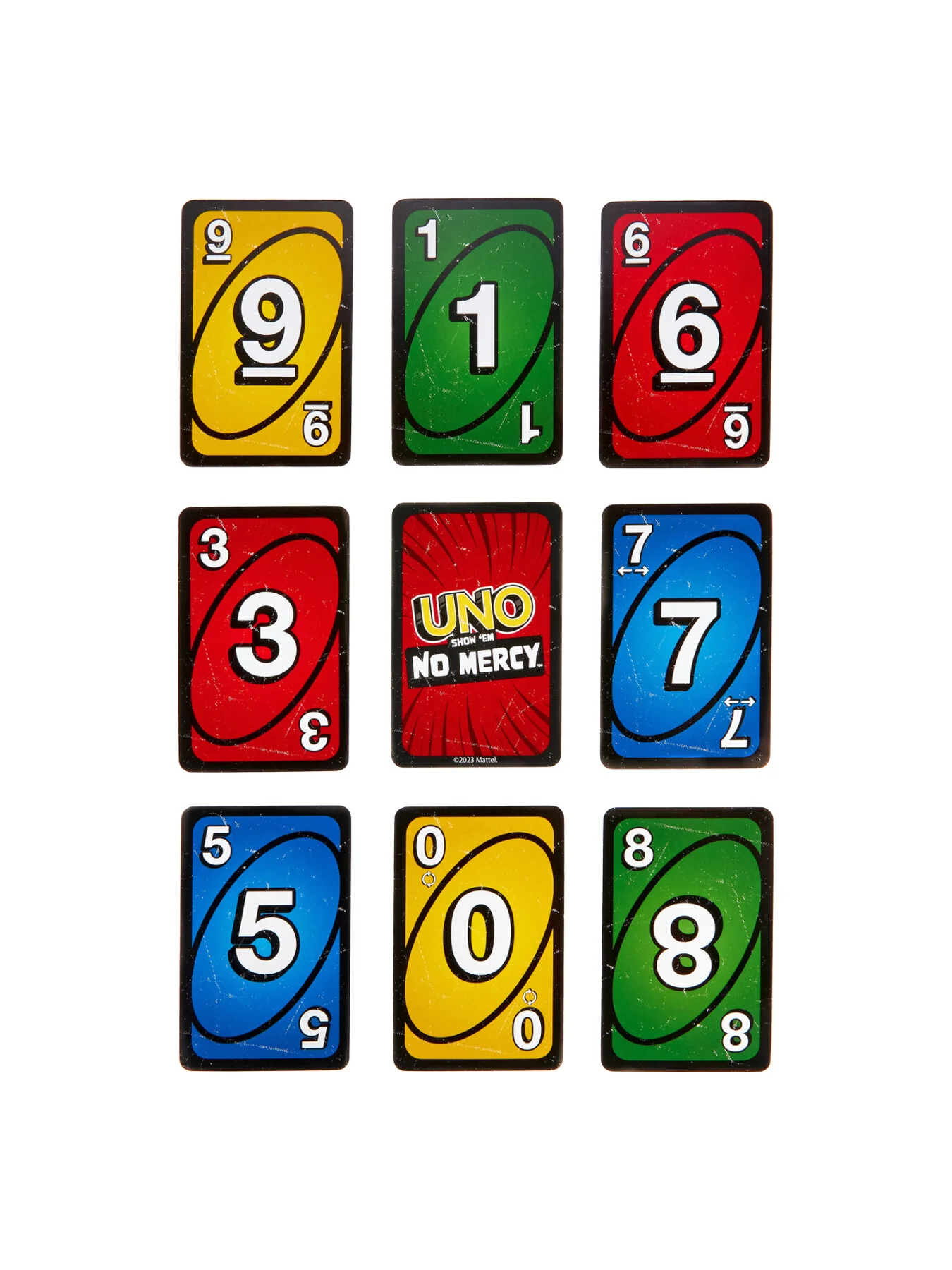 Uno Show Em No Mercy Card Game - Image 2