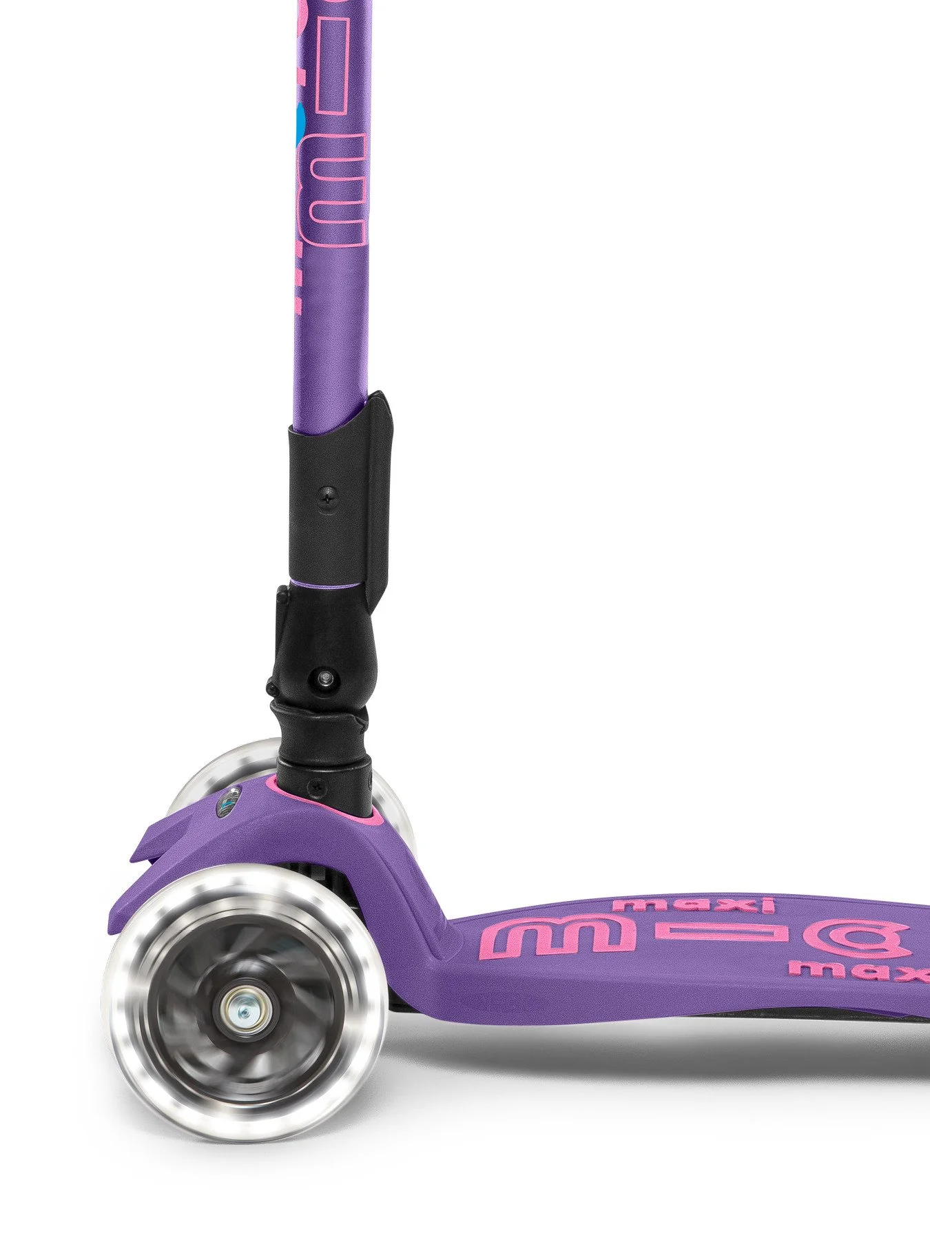 Maxi Foldable Scooter & Unicorn Helmet Bundle - Image 5