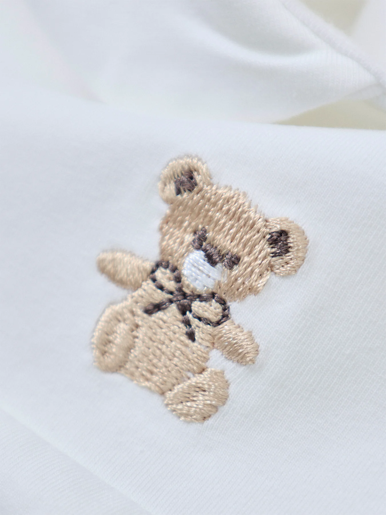 Baby Bear Short Sleeve Bodysuit Set Pink - Image 3