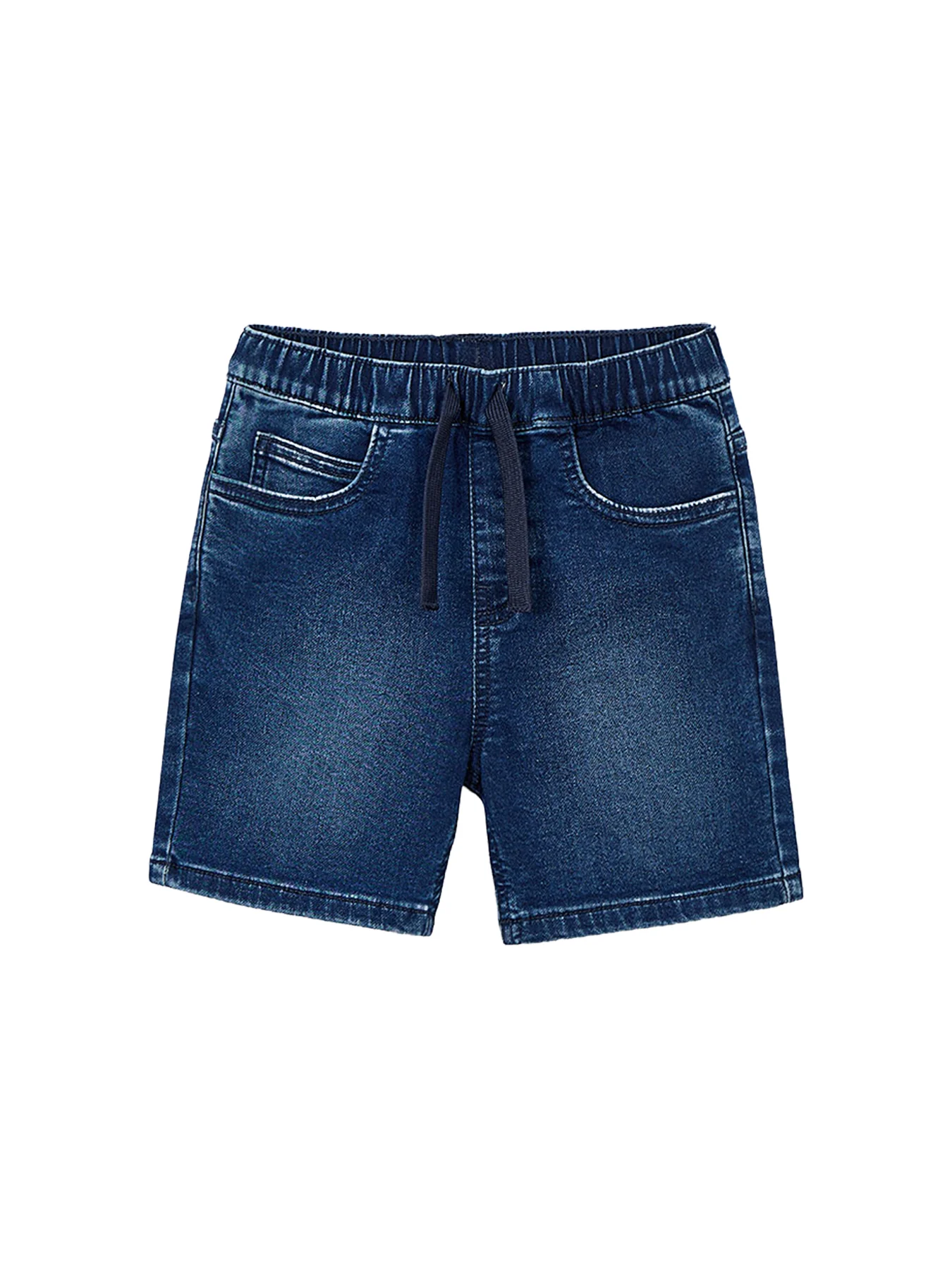 Kids’ Bermuda Denim Shorts Navy
