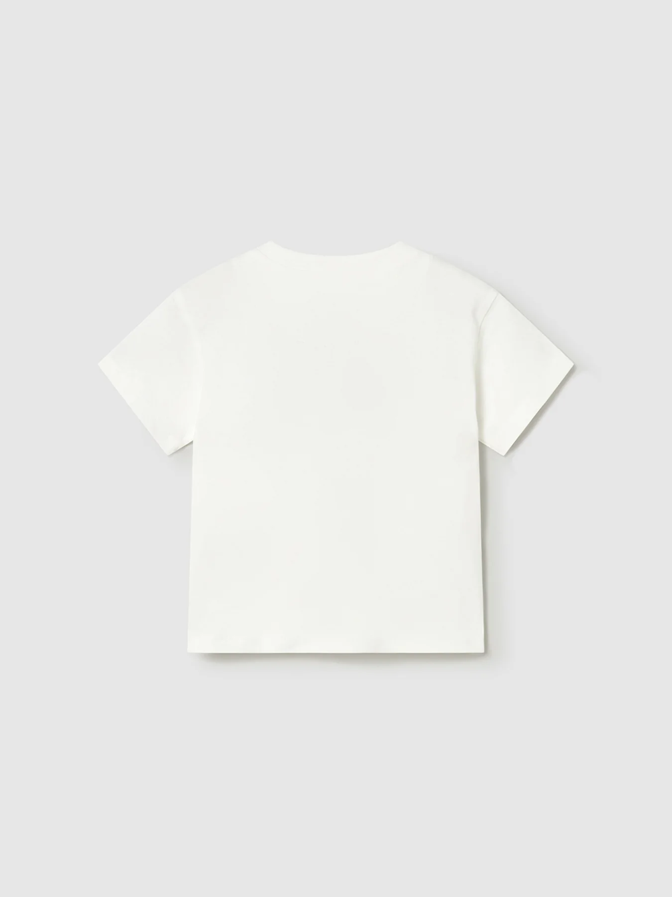 Baby Cameleon Short Sleeve T-Shirt White - Image 2