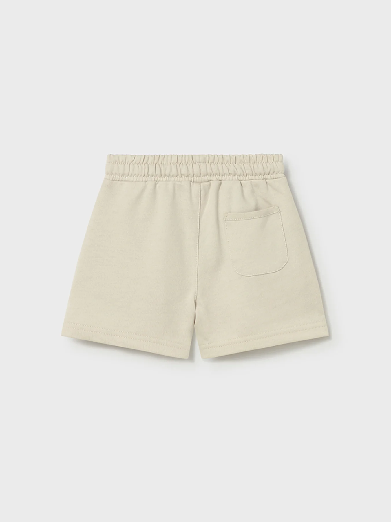 Baby Car Bermuda Shorts Cream - Image 2