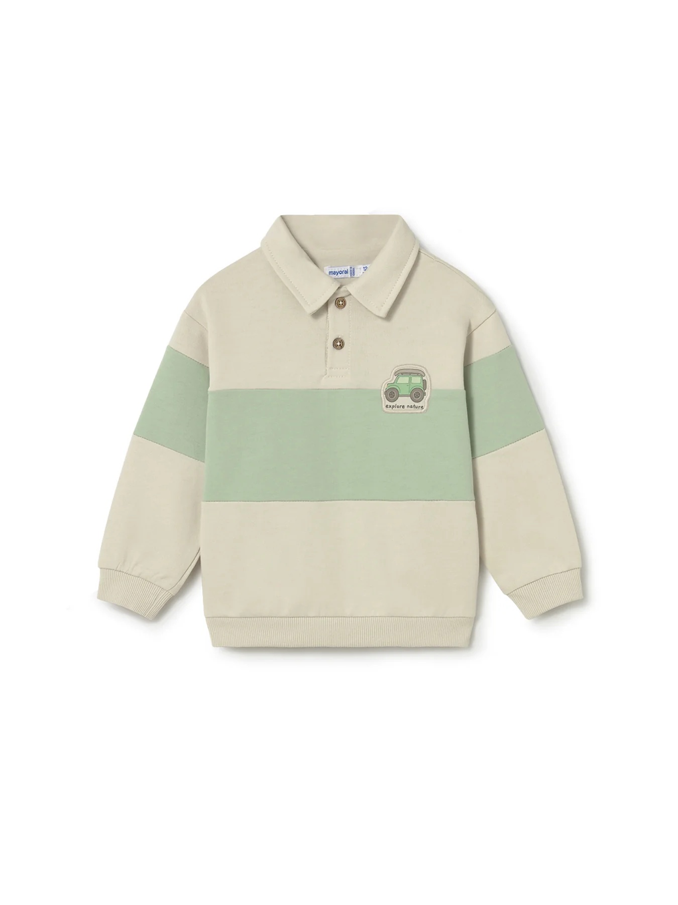 Baby Car Polo Pullover Multi